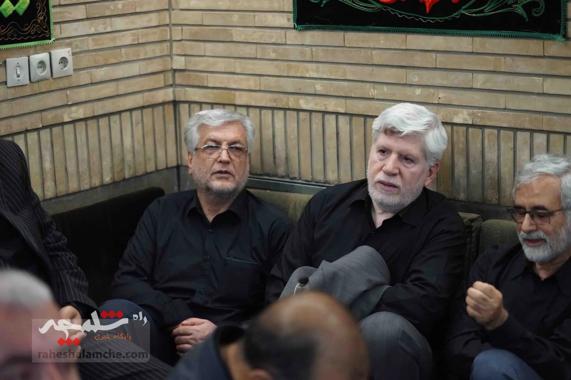احمدینژادیها برای ختم همسر مرتضی تمدن سنگ تمام گذاشتند +تصاویر — تصویر 69