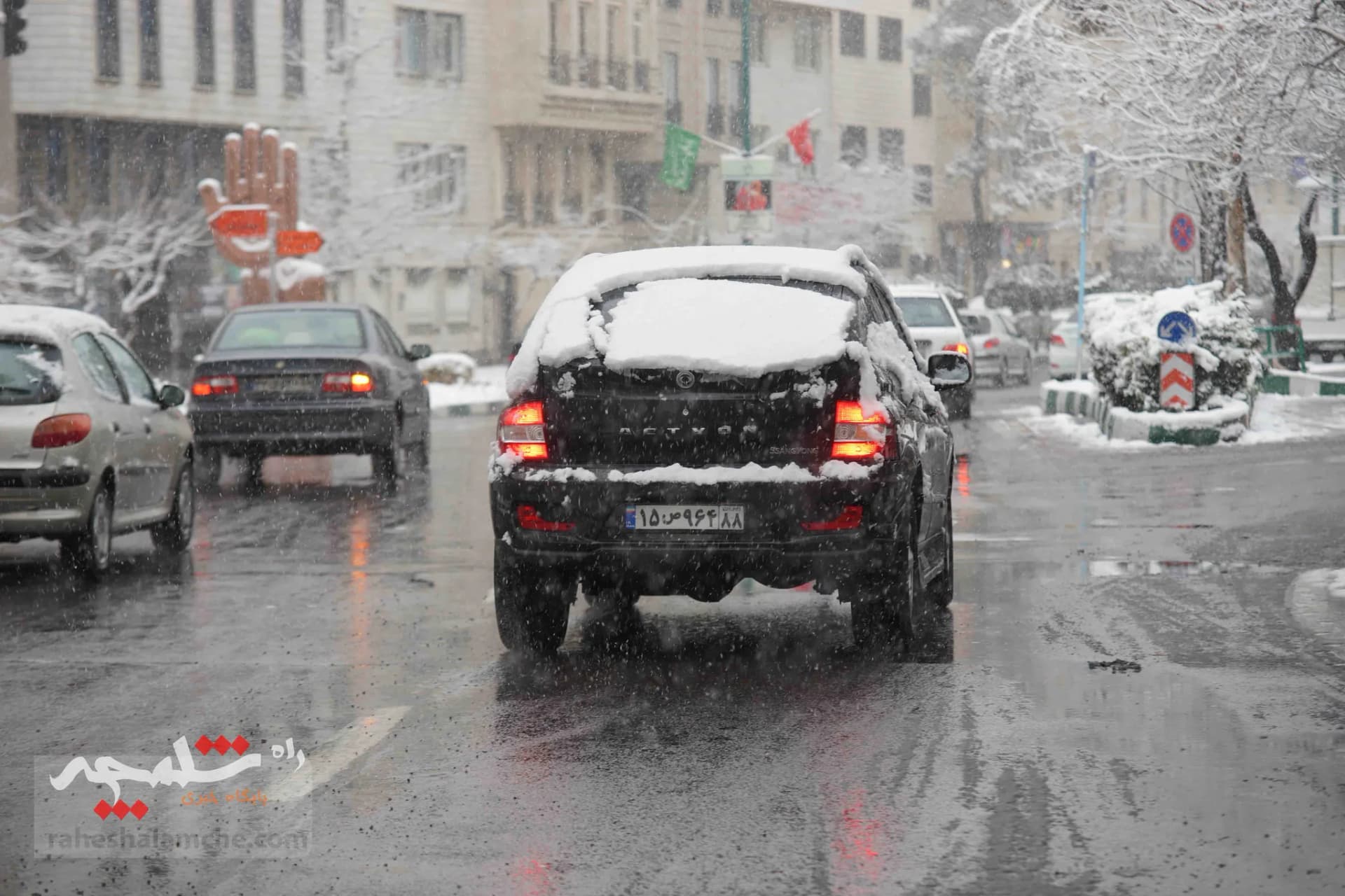 برف سنگین یکشنبه تهران تا کی ادامه دارد؟ +تصاویر — تصویر 20