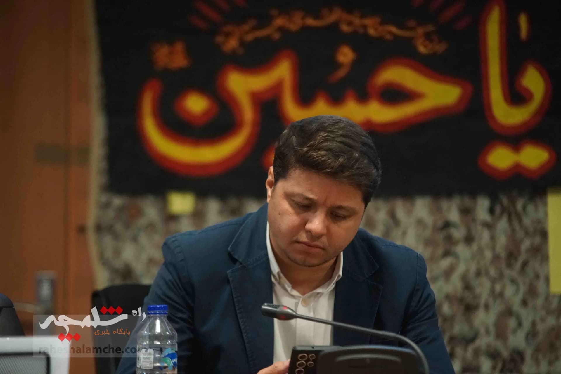نشست خبری یادواره سردار شهید «نابغه فاو» برگزار شد +تصاویر — تصویر 27