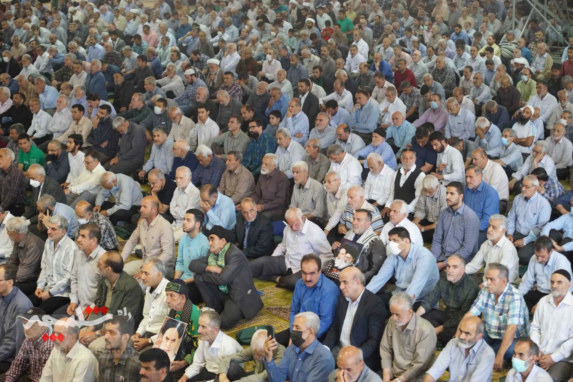 تصاویر امروز نماز جمعه تهران به امامت آیتالله خاتمی — تصویر 12