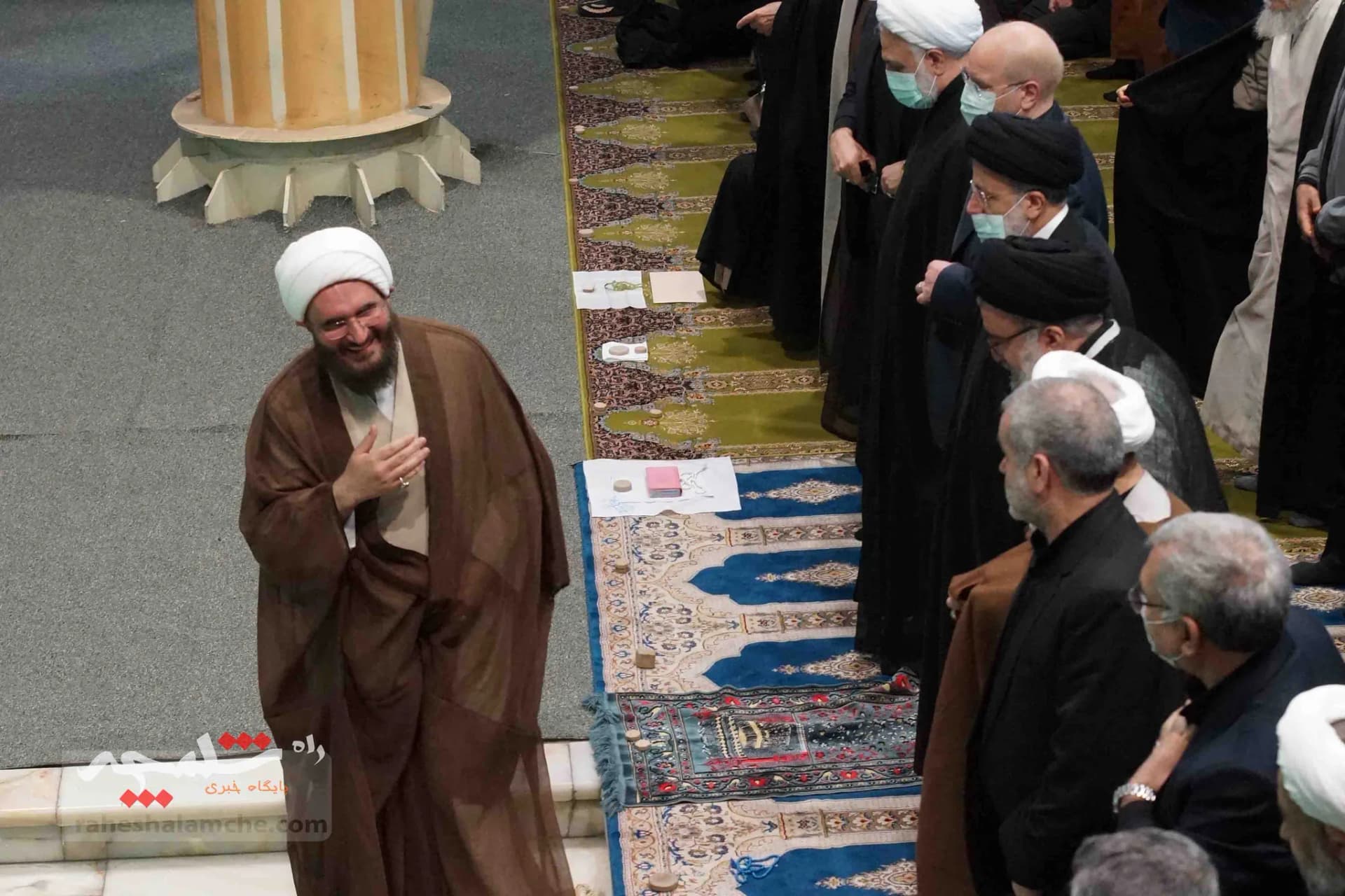 گزارش تصویری حاشیههای نمازجمعه امروز تهران در روز قدس — تصویر 57