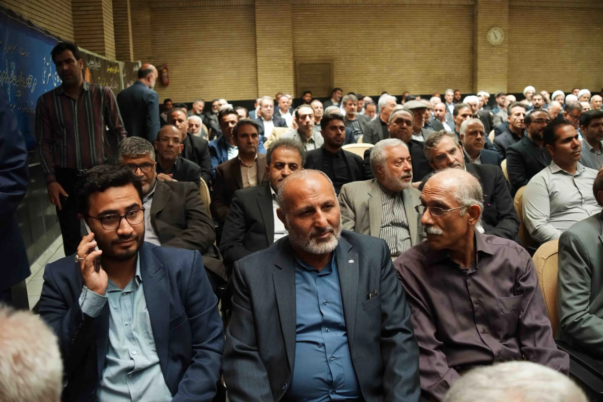 مراسم ختم مادر همسر منوچهر متکی چه خبر بود؟ +تصاویر کامل — تصویر 76