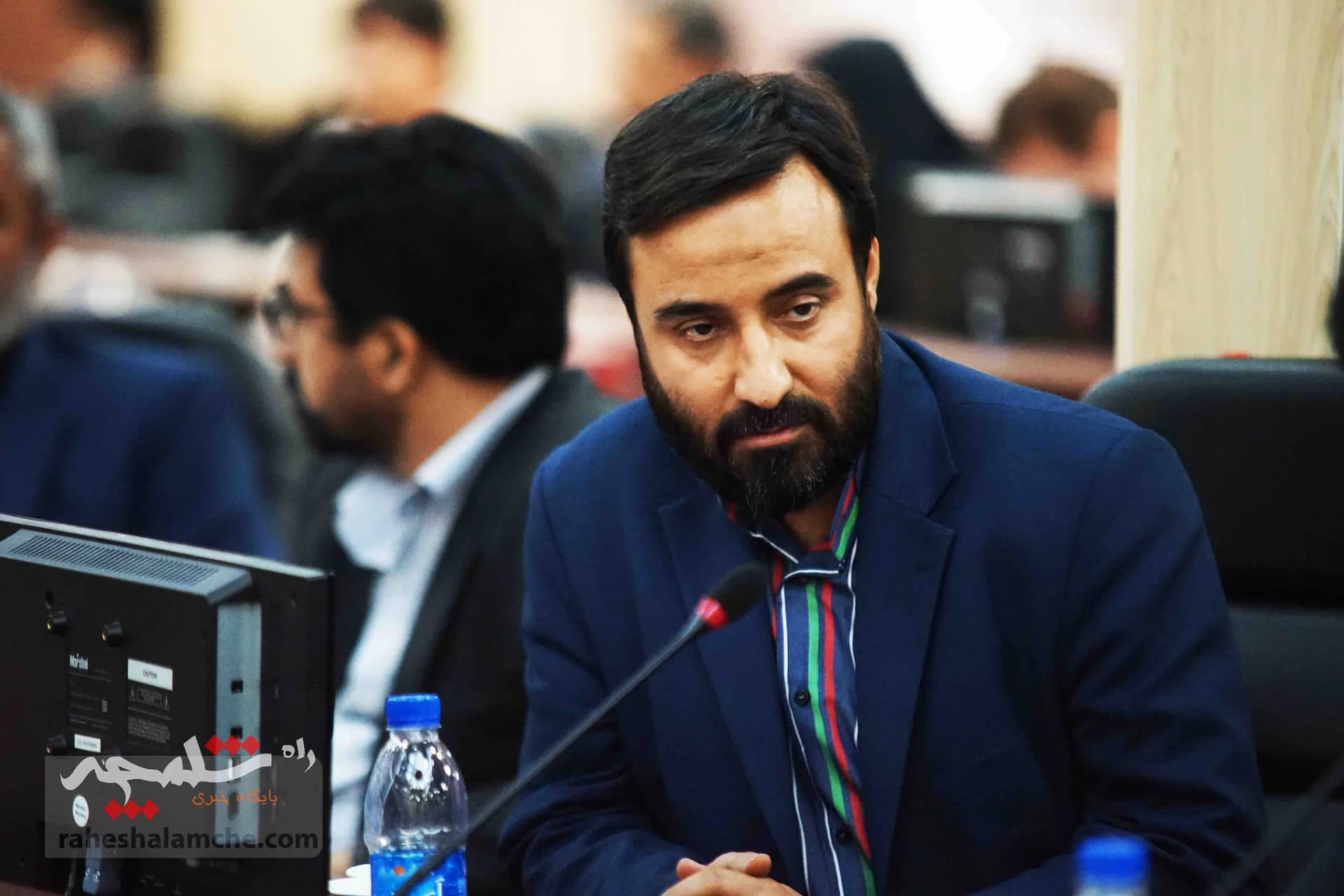 گردهمایی معاونین و دبیران «قرارگاه گام» با سخنرانی کریمیفیروزجایی برگزار شد +تصاویر — تصویر 65