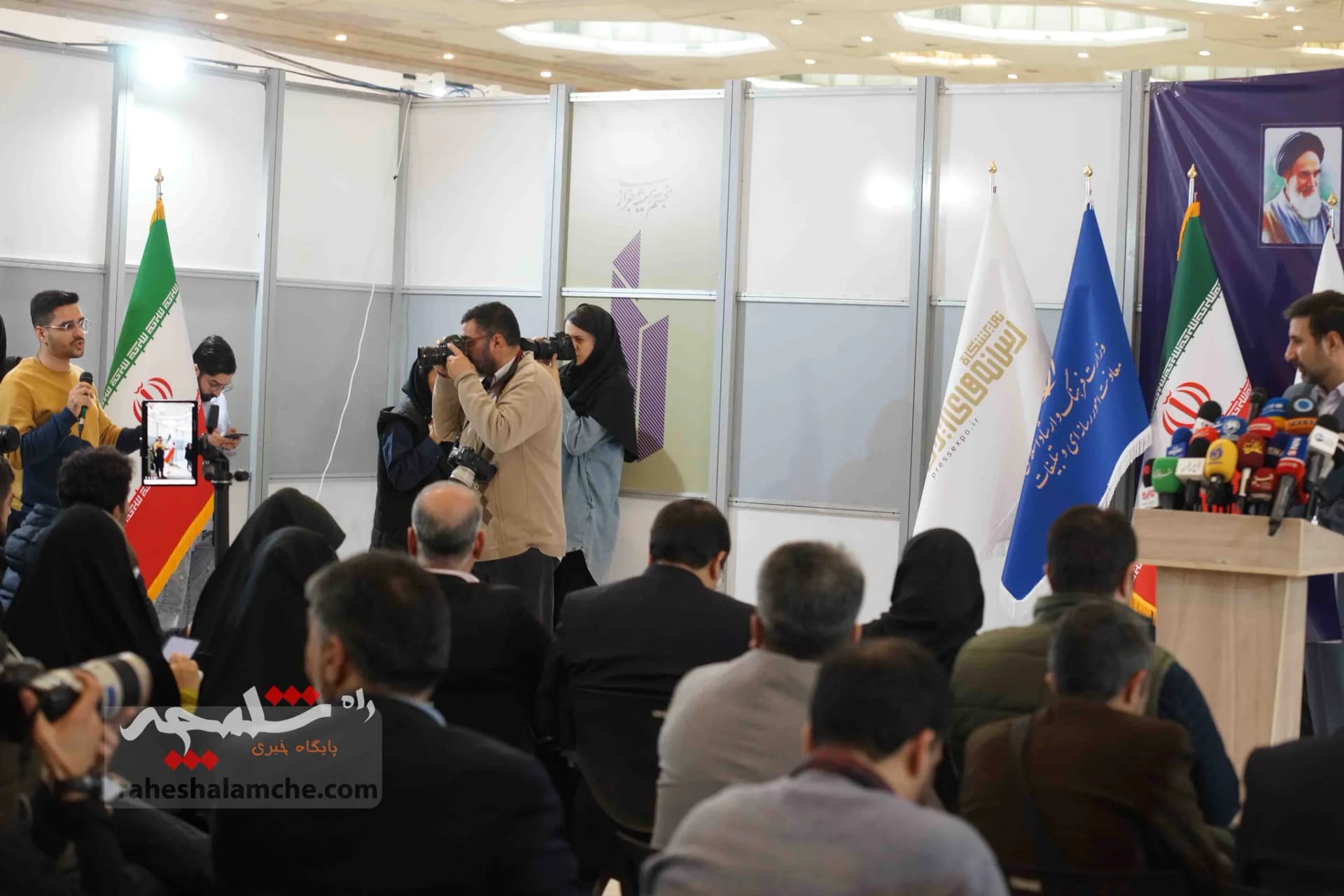 برگزاری آخرین نشست خبری سخنگوی شورای نگهبان قبل از اعلام نهایی بررسی صلاحیتها +تصاویر — تصویر 27