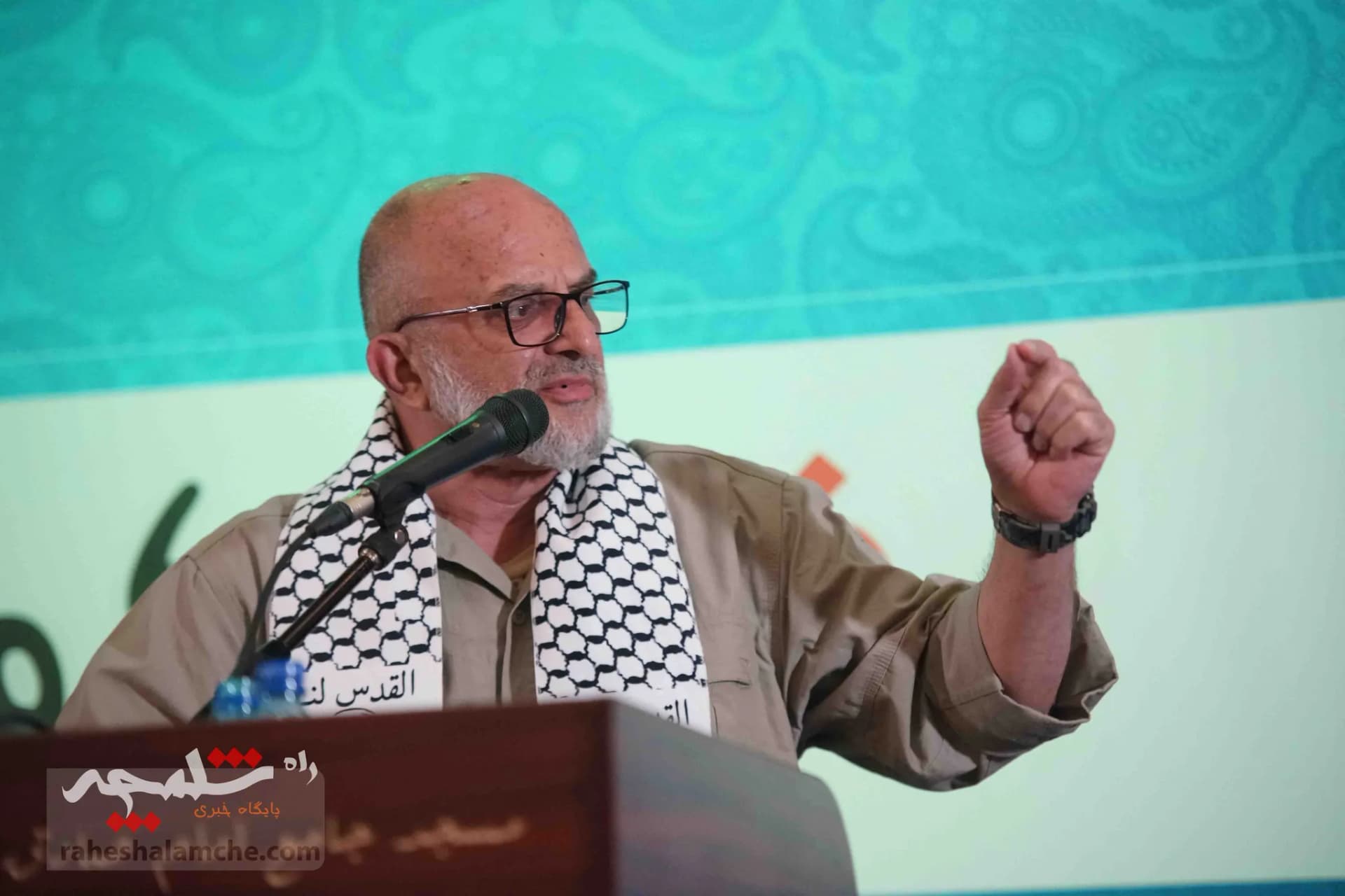 گزارش تصویری کامل از برگزاری تجمع «غزه؛ مظلوم مقتدر» — تصویر 58