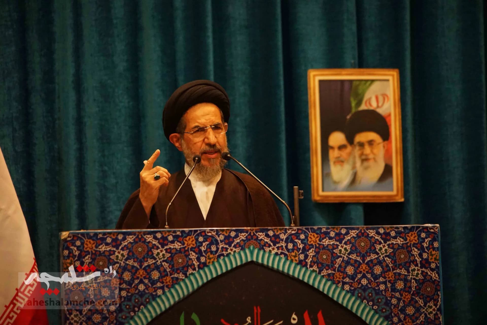 نماز جمعه امروز تهران( 17 شهریور 1402) برگزار شد +تصاویر — تصویر 33