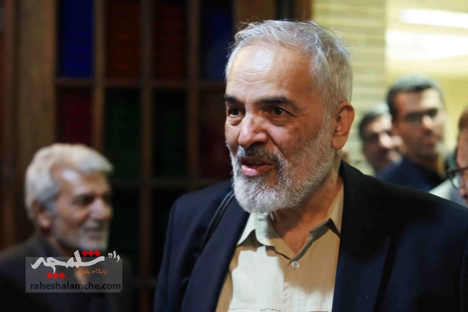 مراسم ختم مادر همسر منوچهر متکی چه خبر بود؟ +تصاویر کامل — تصویر 162