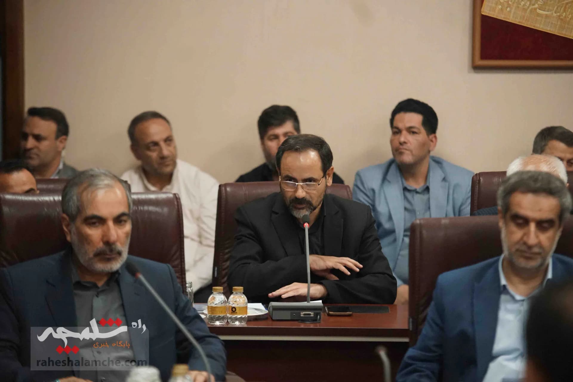 گزارش تصویری اولین روز کاری شهرام دبیری معاون پارلمانی رئیسجمهور — تصویر 1