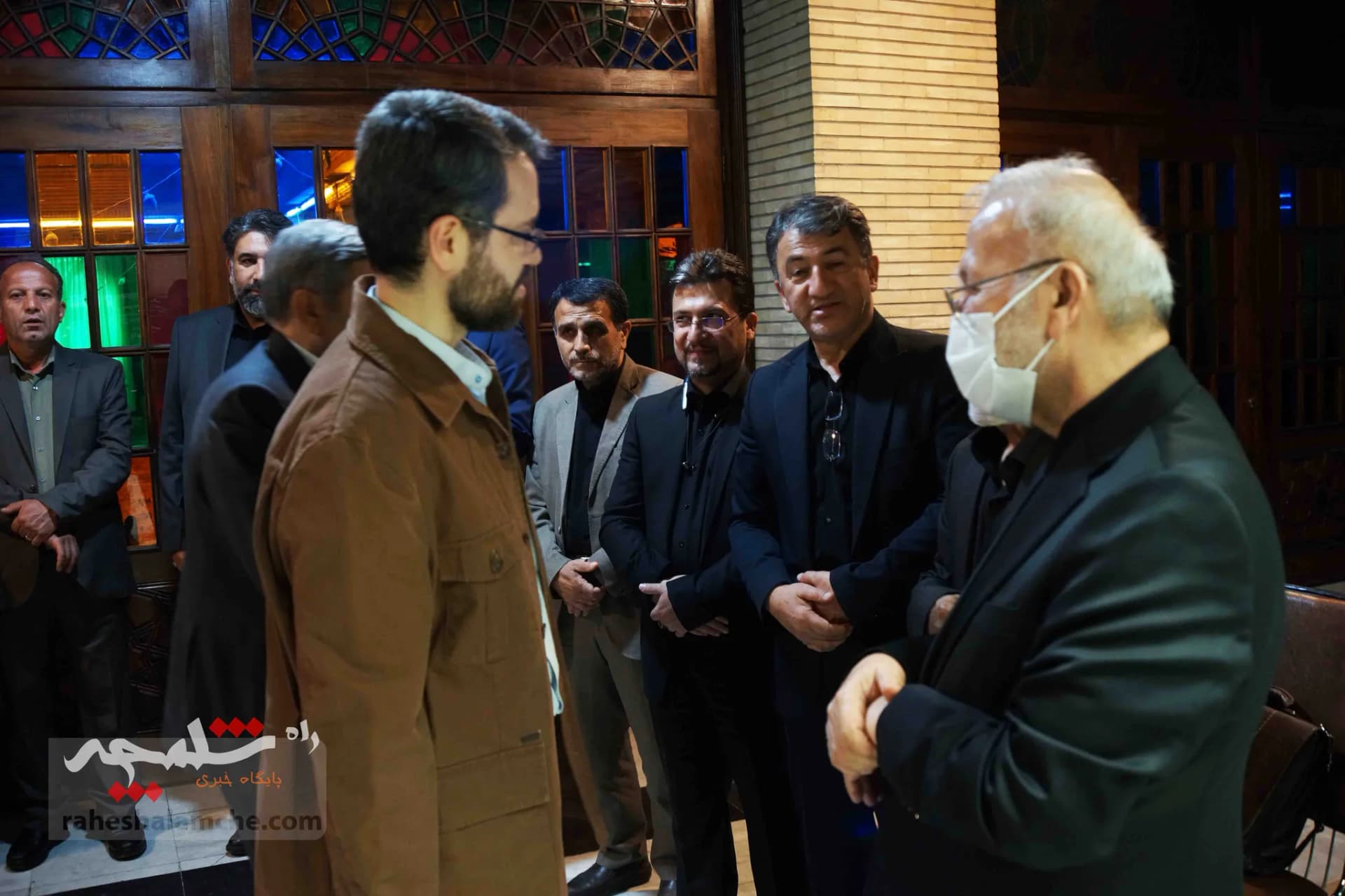 مراسم ختم مادر همسر منوچهر متکی چه خبر بود؟ +تصاویر کامل — تصویر 4