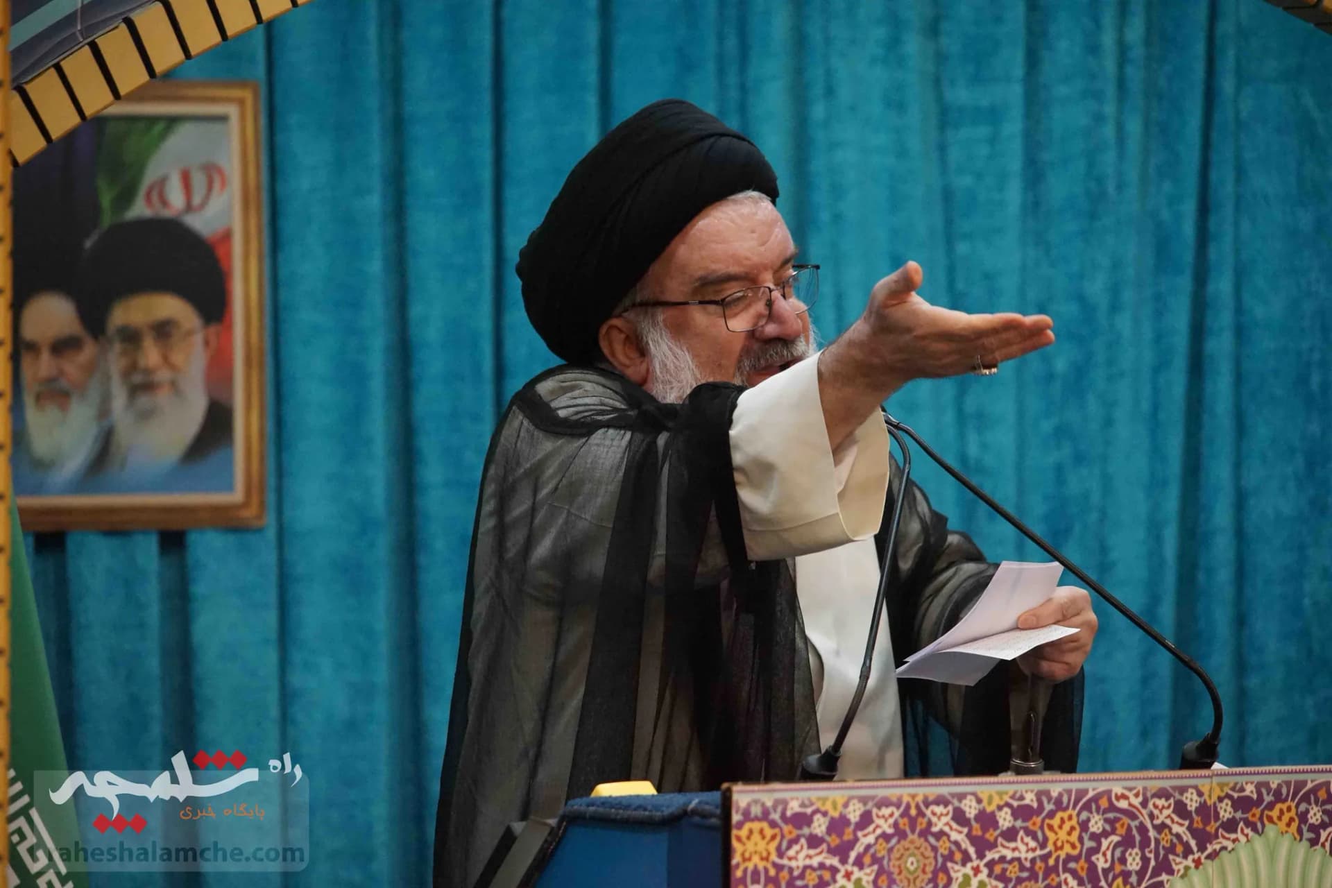 تصاویر امروز(27 آبان) نمازجمعه تهران — تصویر 16