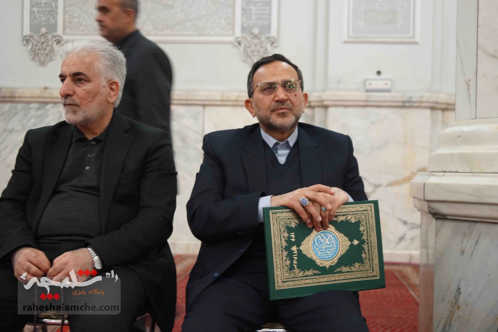 همه شخصیتهایی که در مراسم ترحیم آیتالله امام کاشانی حضور داشتند +تصاویر — تصویر 66