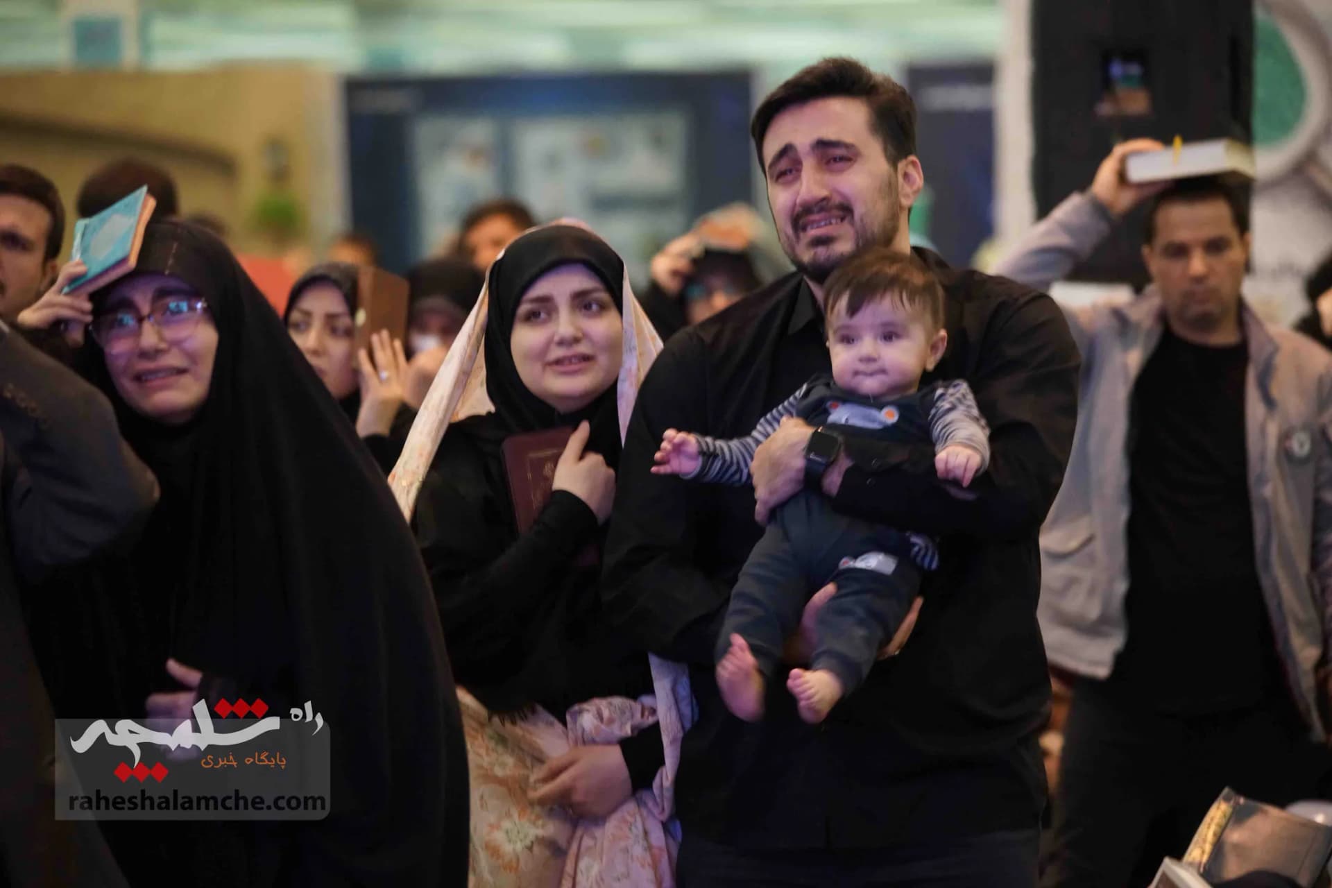 مراسم اولین شب از لیالی قدر برگزار شد — تصویر 66