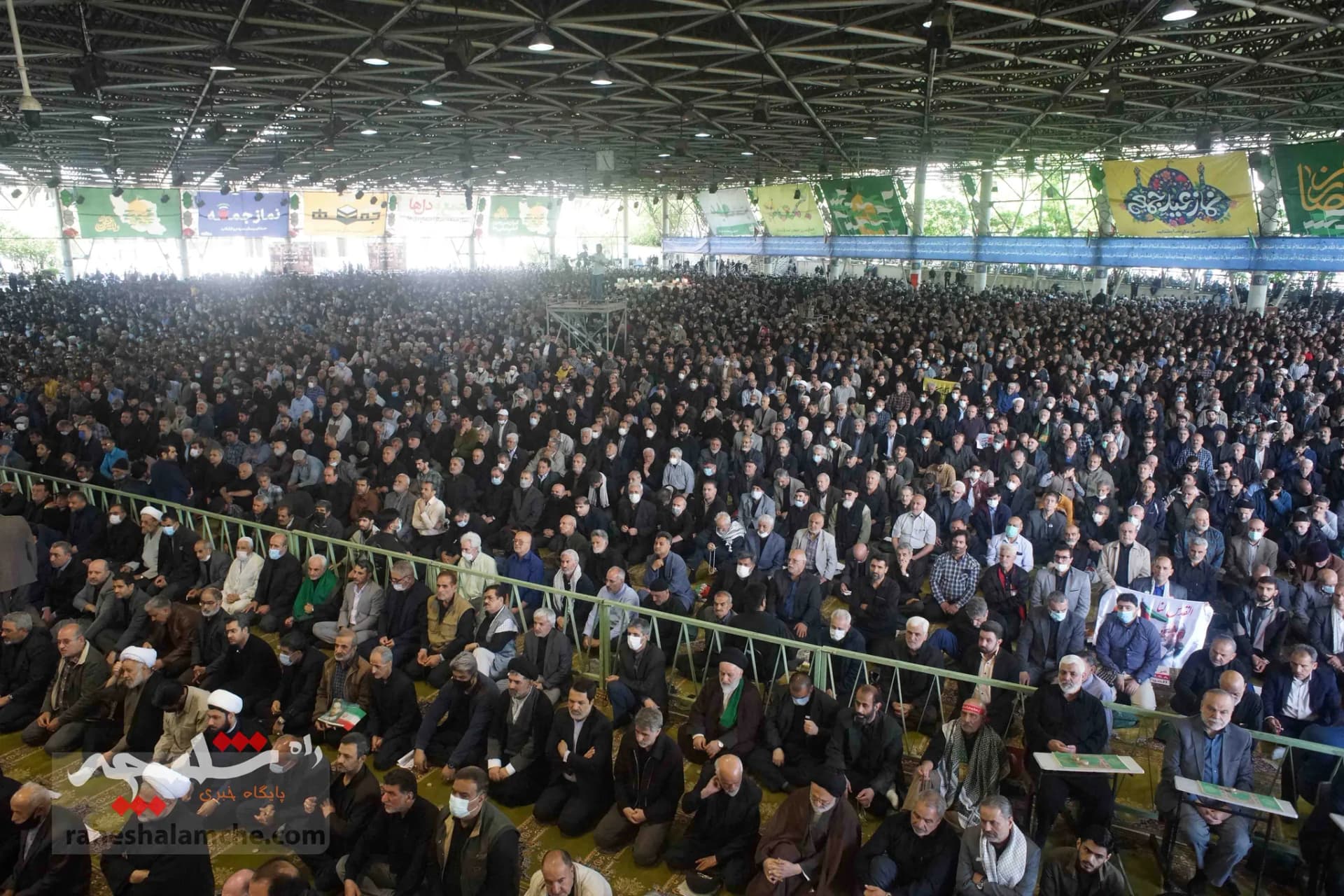 گزارش تصویری حاشیههای نمازجمعه امروز تهران در روز قدس — تصویر 45