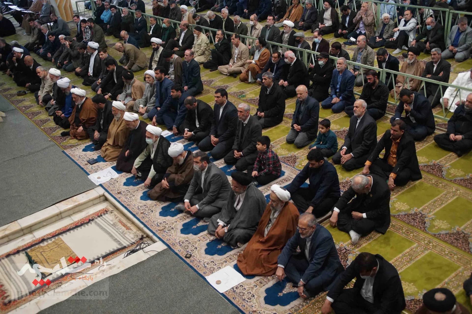 اولین نماز جمعه تهران در سال 1402 +تصاویر — تصویر 47