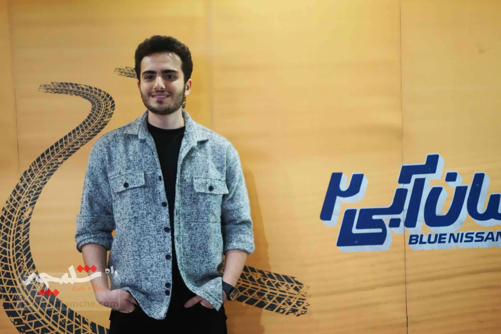 کیک زیبای «نیسان آبی2» بریده شد +تصاویر — تصویر 13