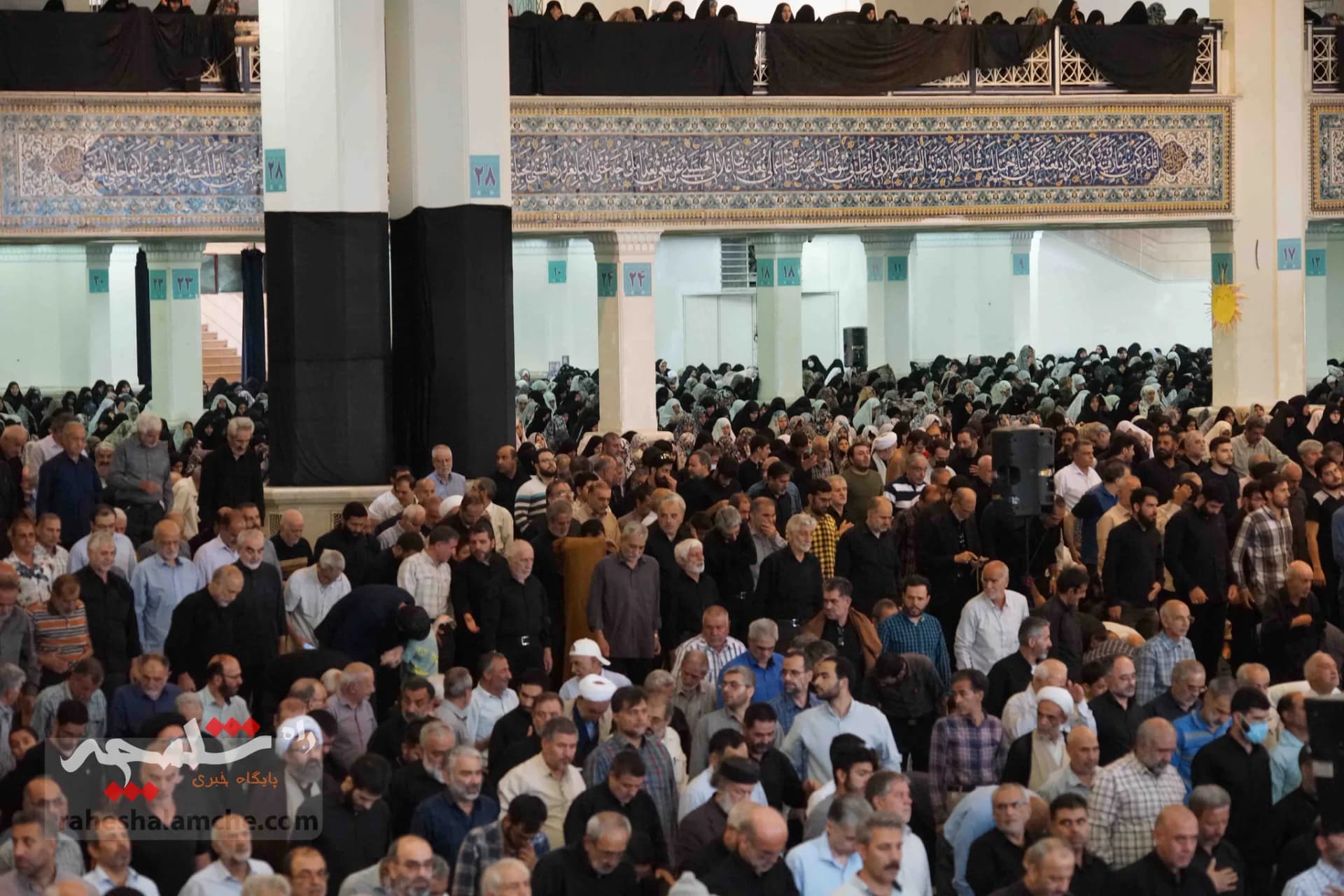 نماز جمعه امروز(20 مرداد) در تهران برگزار شد +تصاویر — تصویر 44