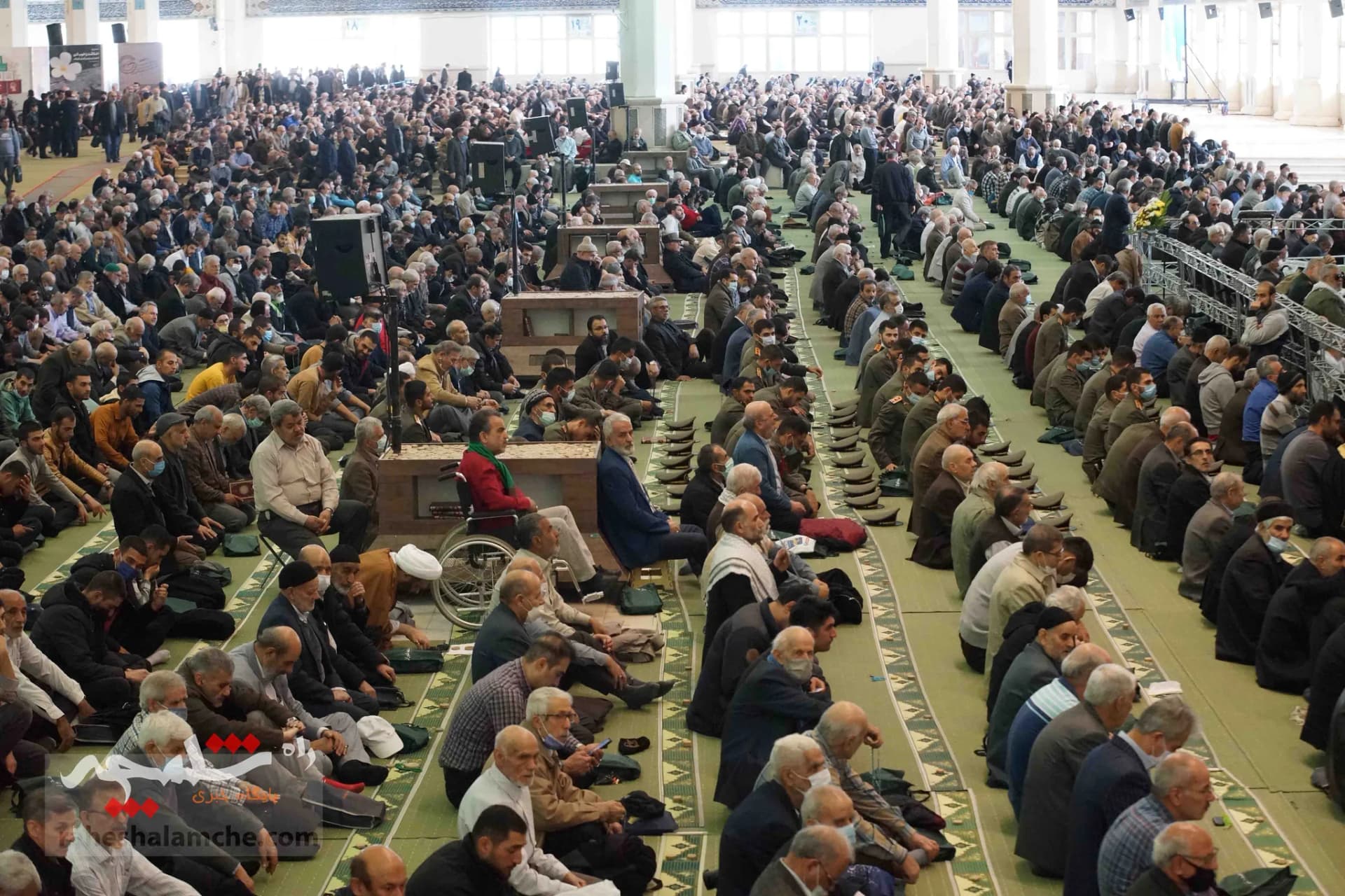 گزارش تصویری نمازجمعه امروز تهران — تصویر 13