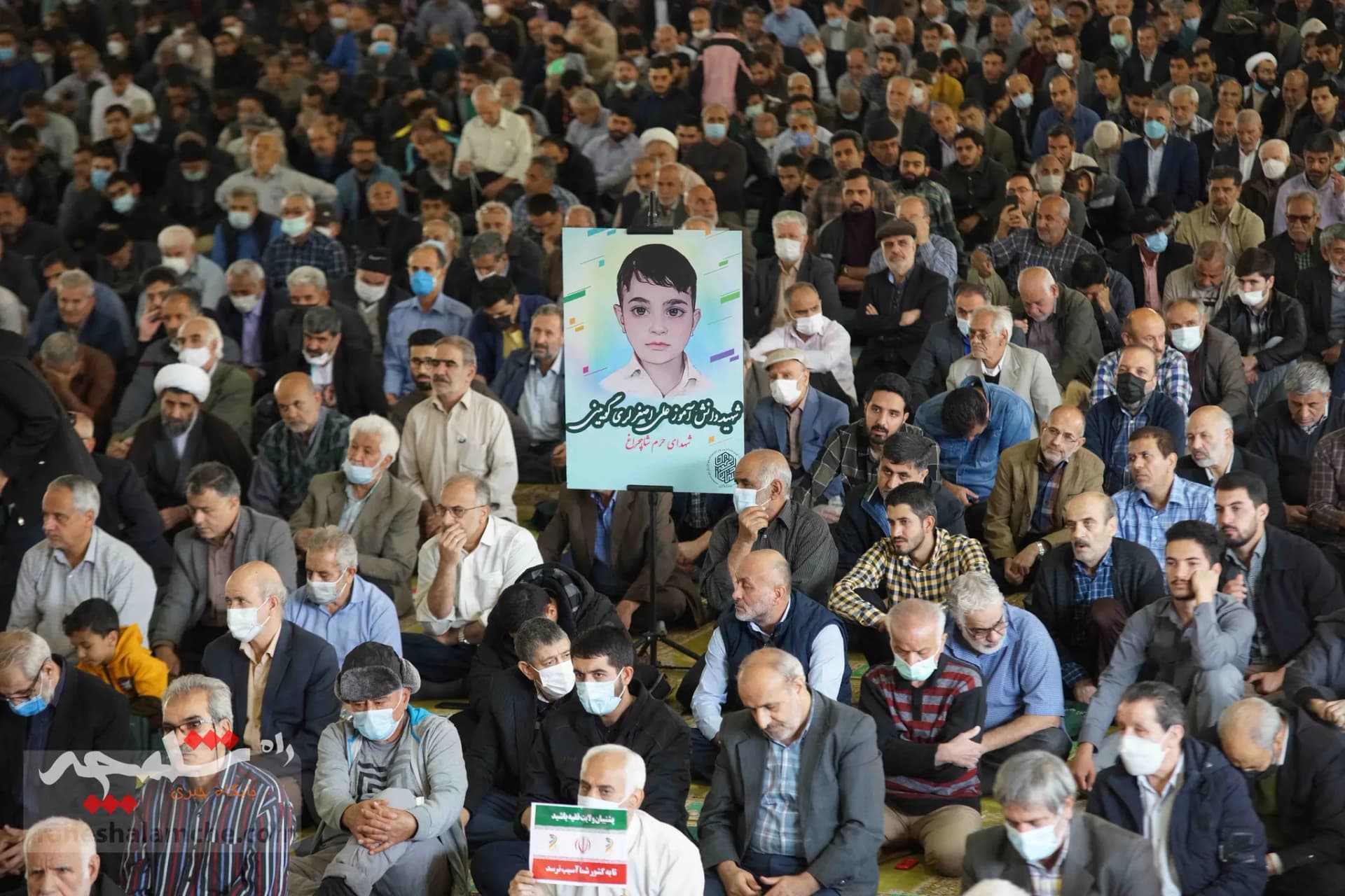 تصاویر امروز نماز جمعه تهران — تصویر 2