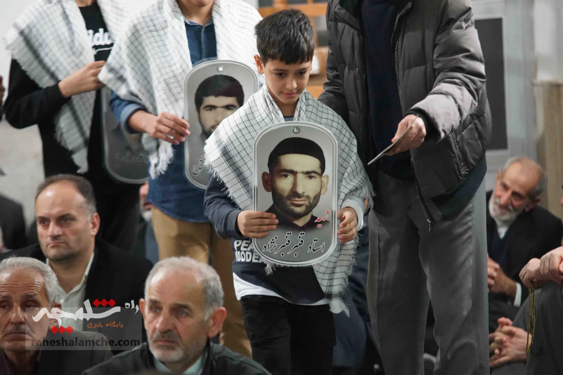 گزارش کامل تصویری یادواره شهدای روستایی در بابل با استقبال کم نظیر مردم — تصویر 5