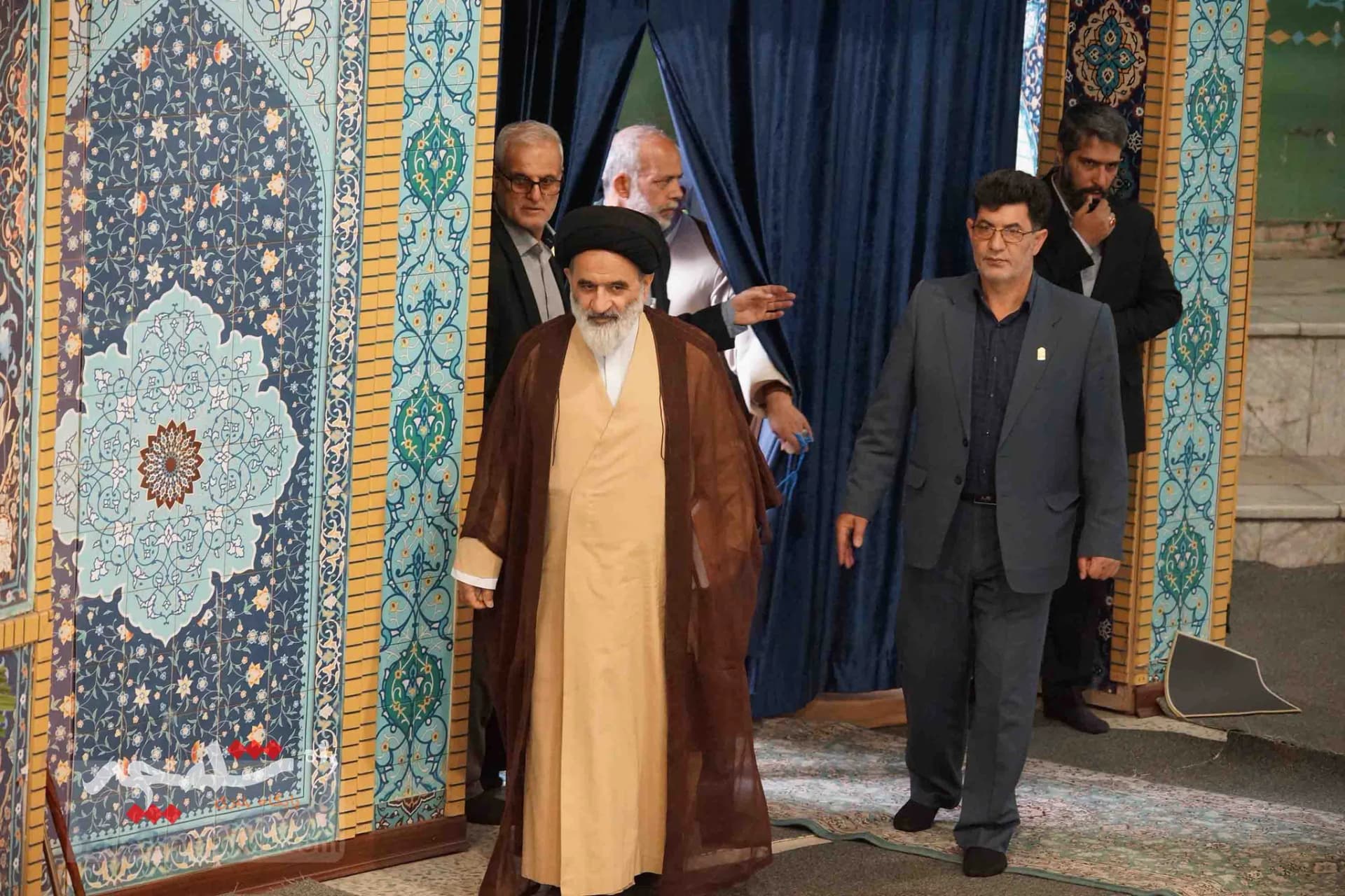 نماز جمعه امروز تهران برگزار شد +تصاویر — تصویر 34
