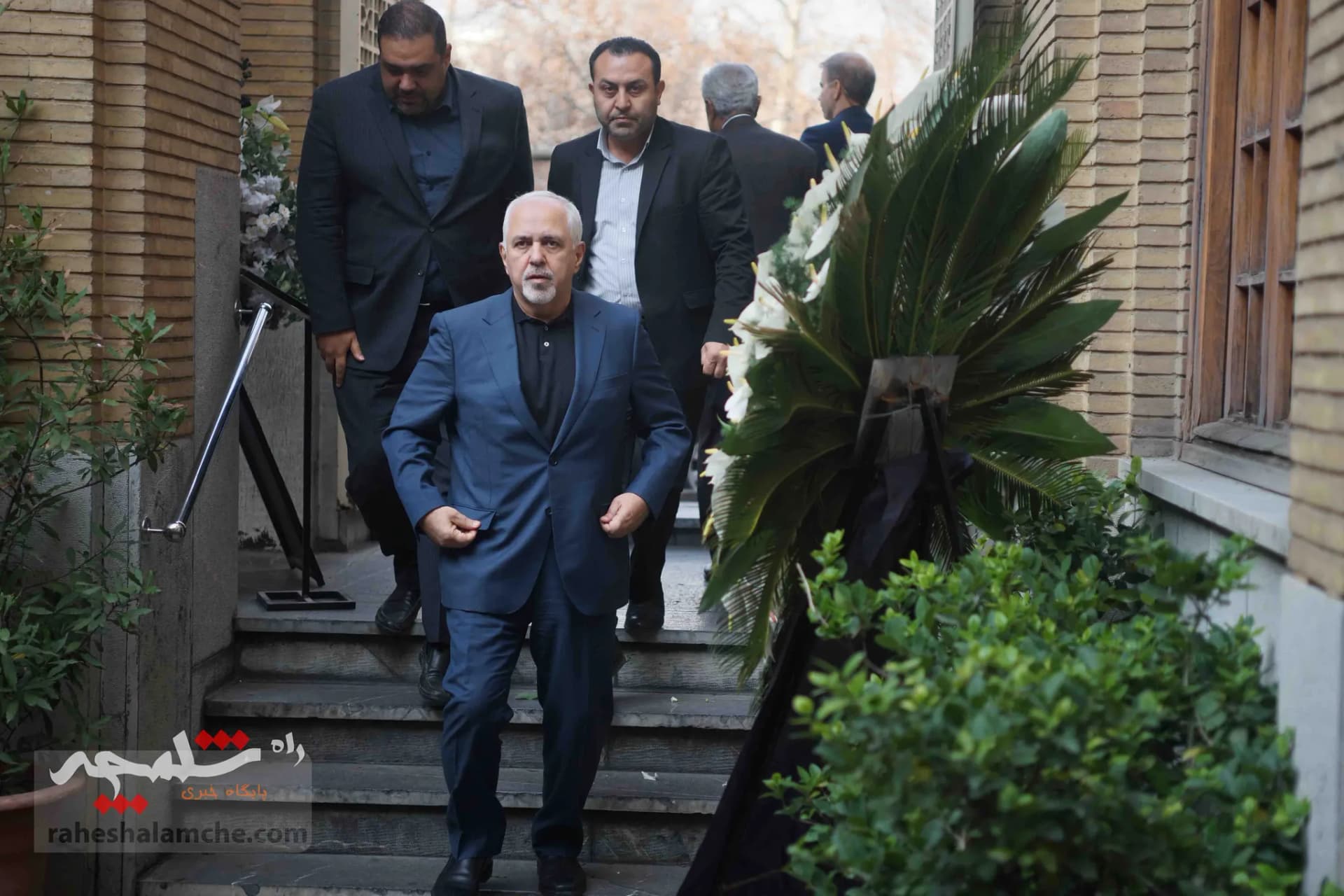 مراسم ختم مادر همسر آملی لاریجانی برگزار شد +تصاویر — تصویر 14