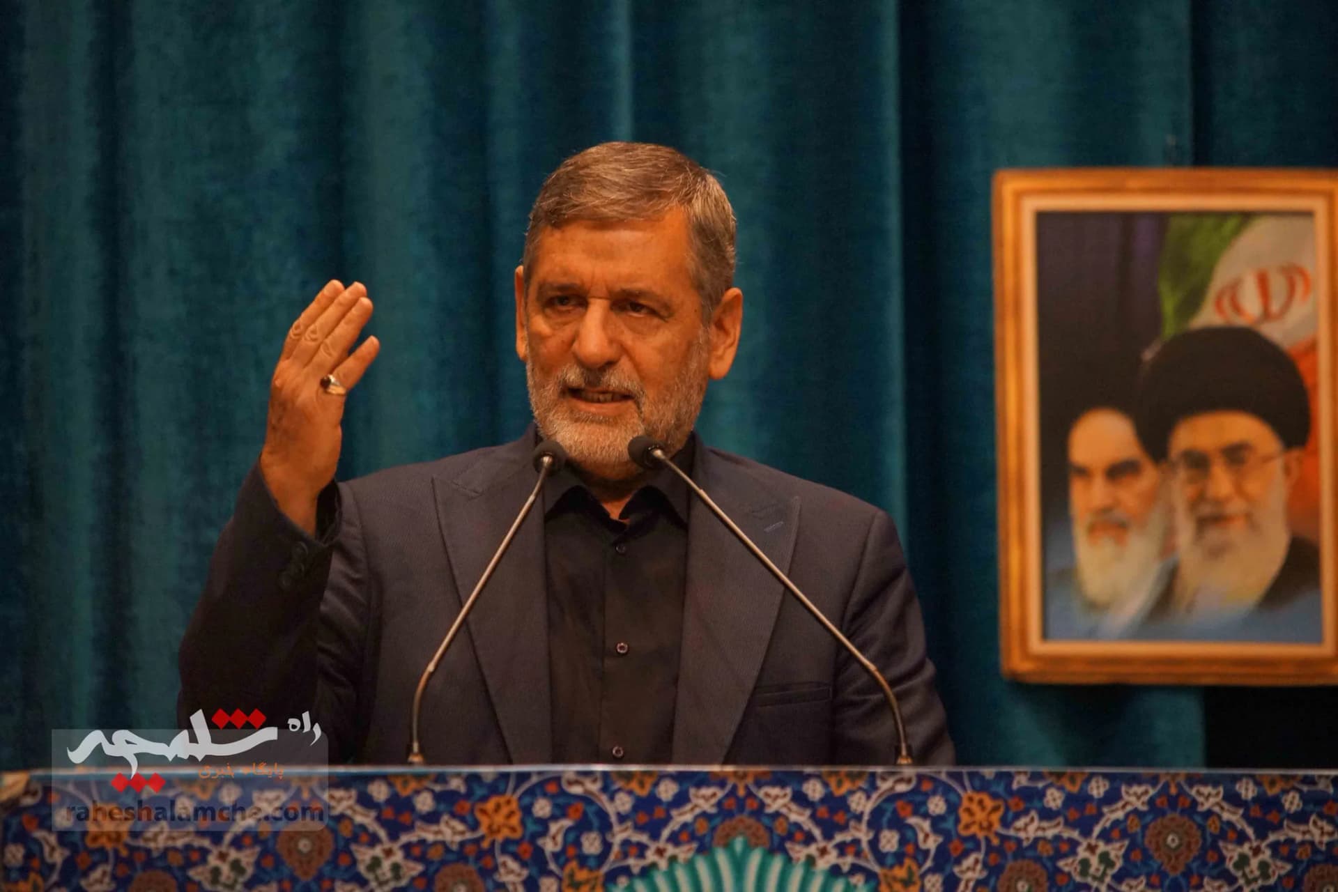 نماز جمعه امروز تهران( 17 شهریور 1402) برگزار شد +تصاویر — تصویر 2