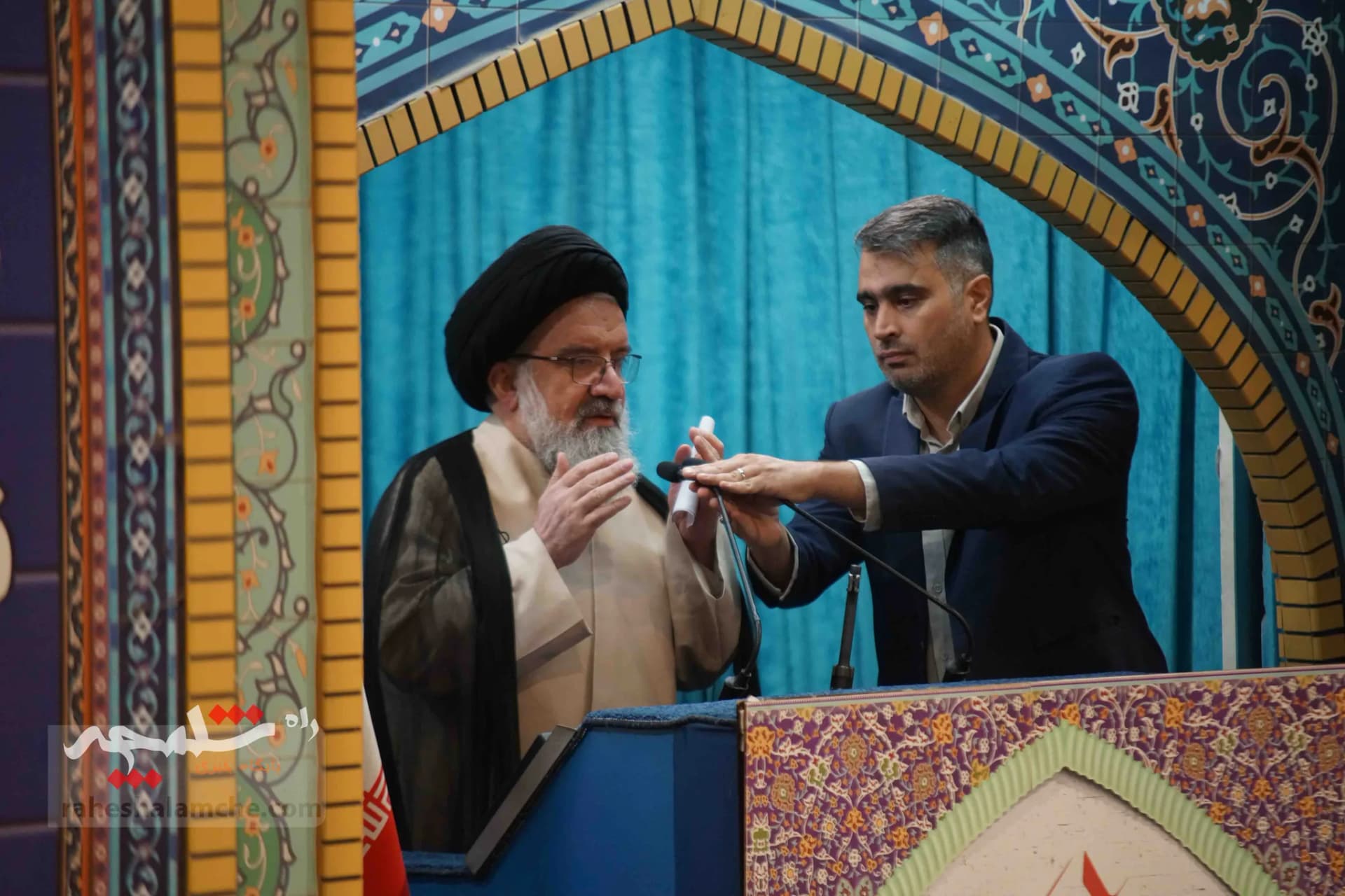 نمازجمعه تهران با حضور «شیخ زکزاکی» +تصاویر — تصویر 15