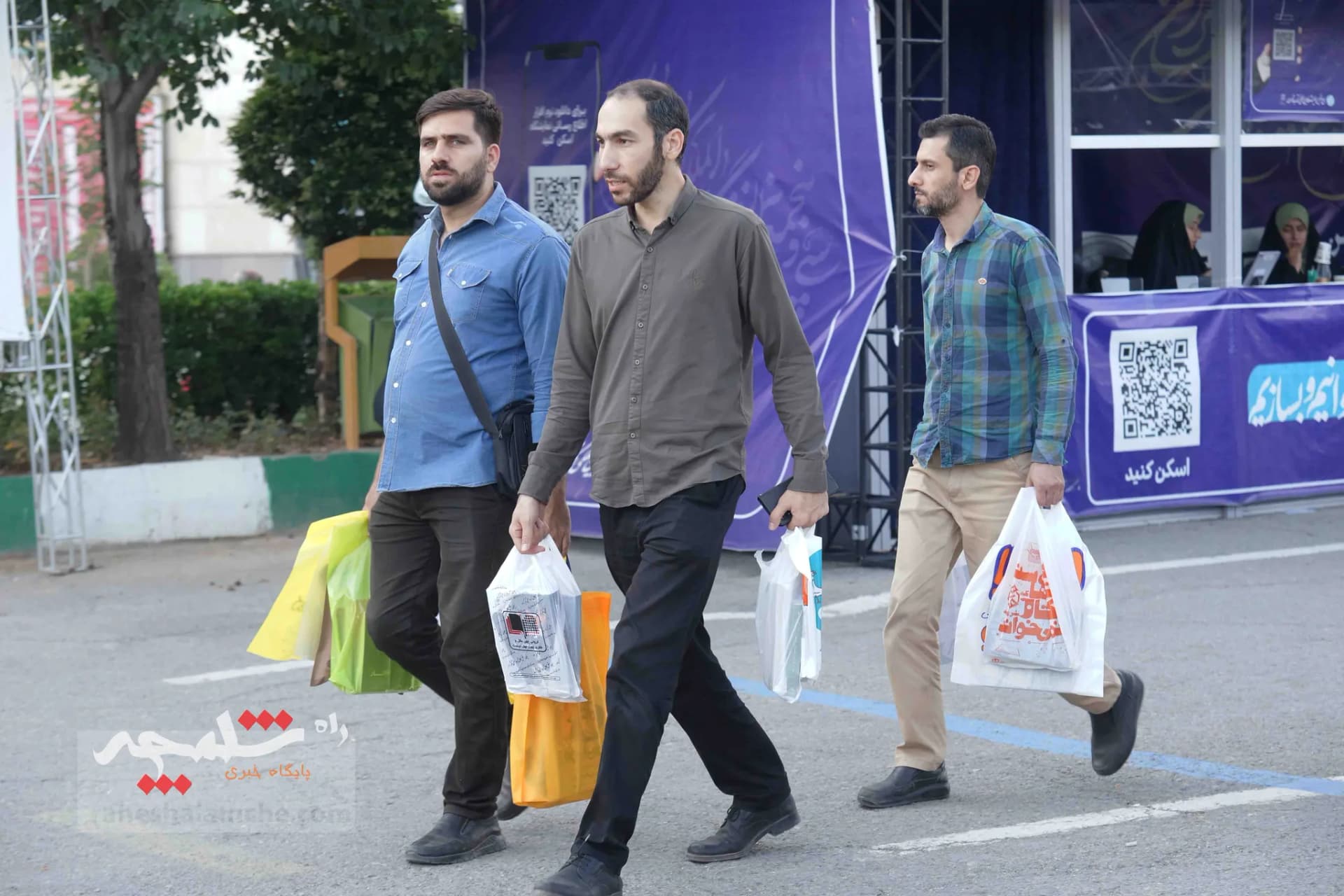 گزارش تصویری متفاوت از نمایشگاه کتاب تهران — تصویر 5