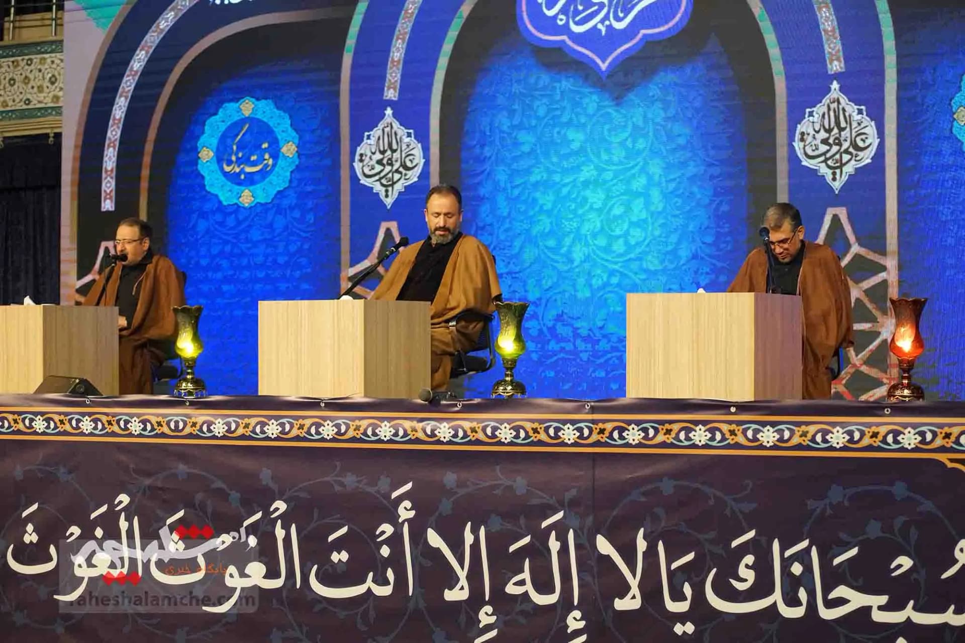 مراسم اولین شب از لیالی قدر برگزار شد — تصویر 5
