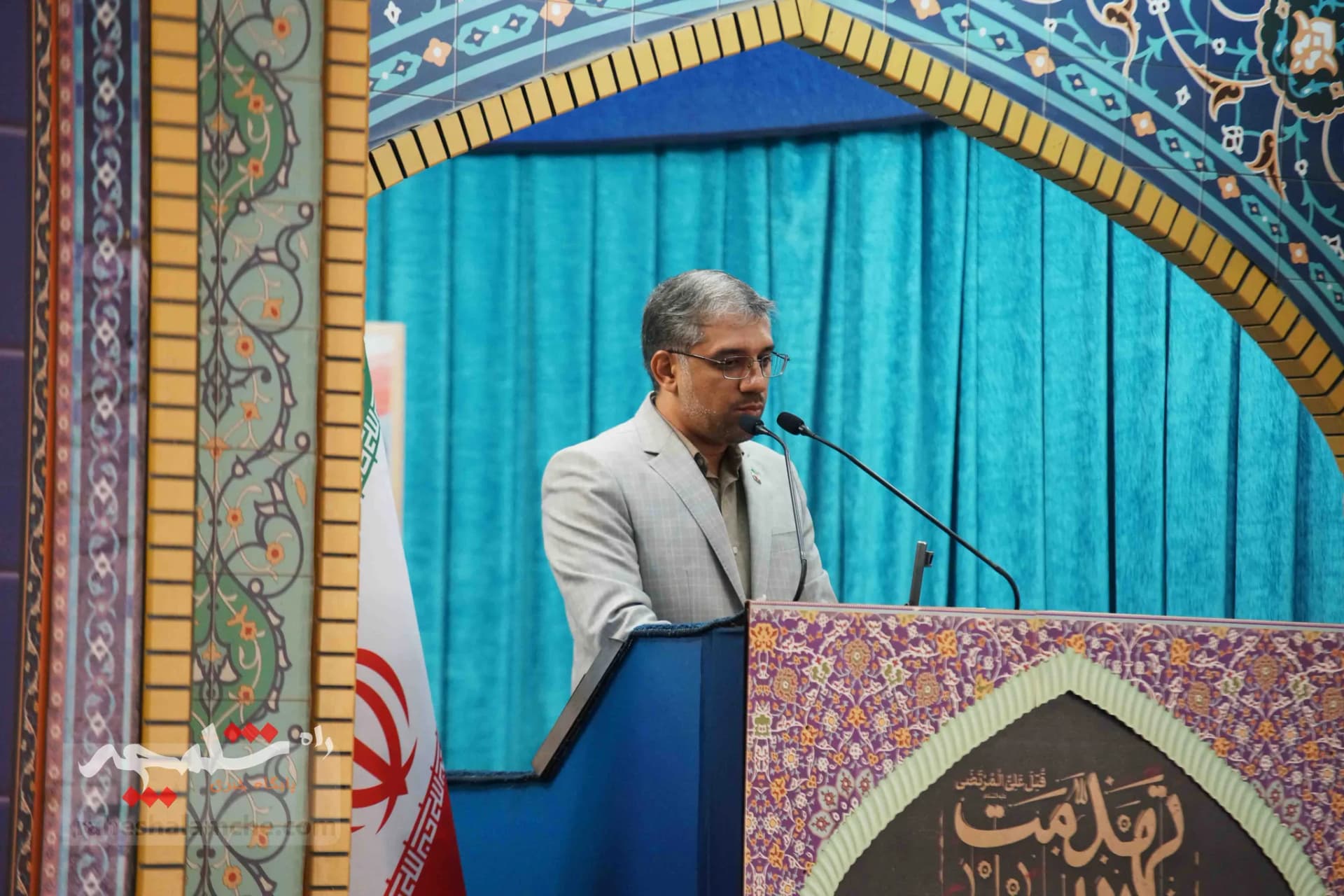 دومین نماز جمعه تهران در سال جدید برگزار شد +تصاویر — تصویر 13
