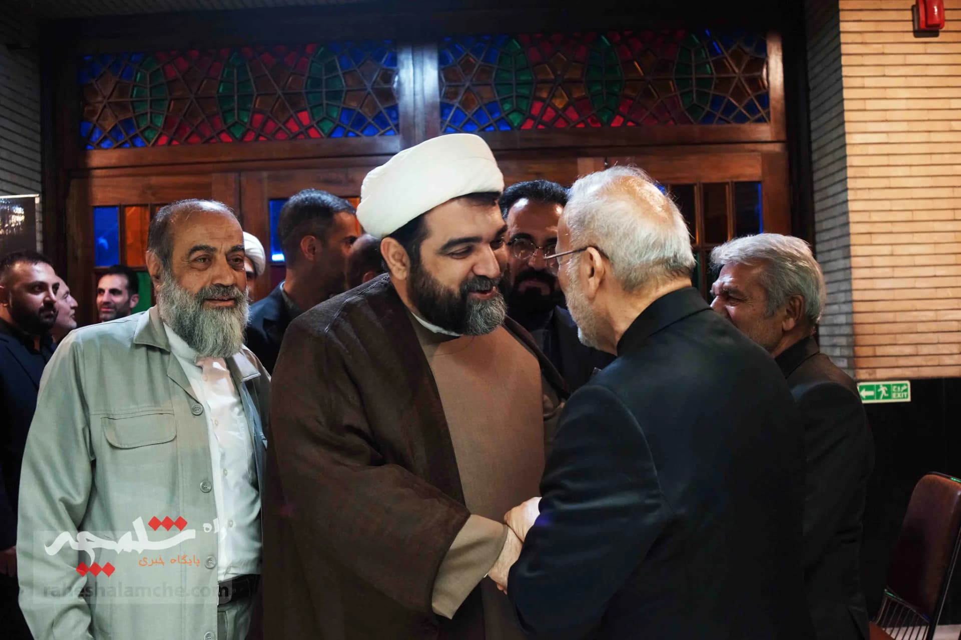 مراسم ختم مادر همسر منوچهر متکی چه خبر بود؟ +تصاویر کامل — تصویر 41