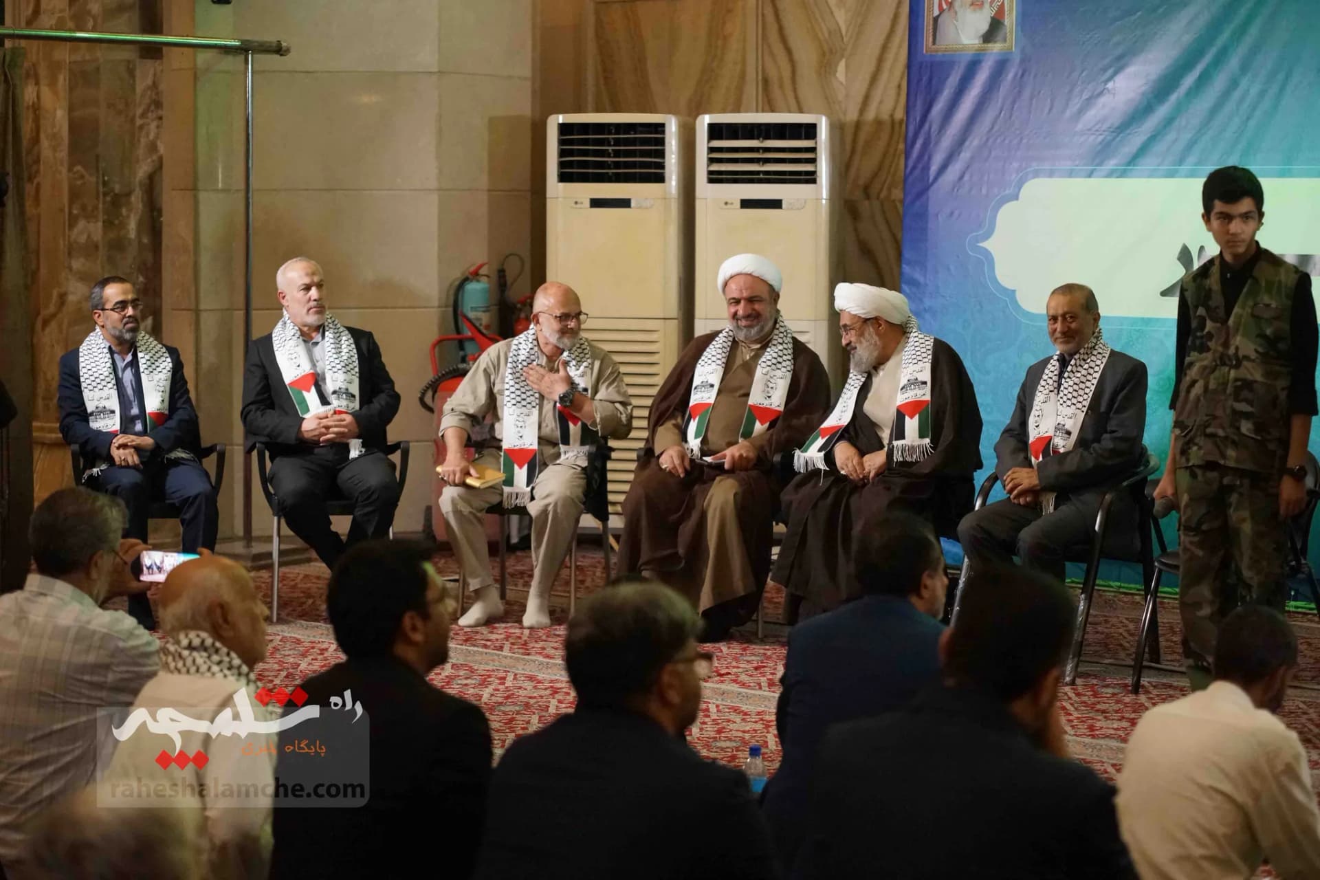 گزارش تصویری کامل از برگزاری تجمع «غزه؛ مظلوم مقتدر» — تصویر 16