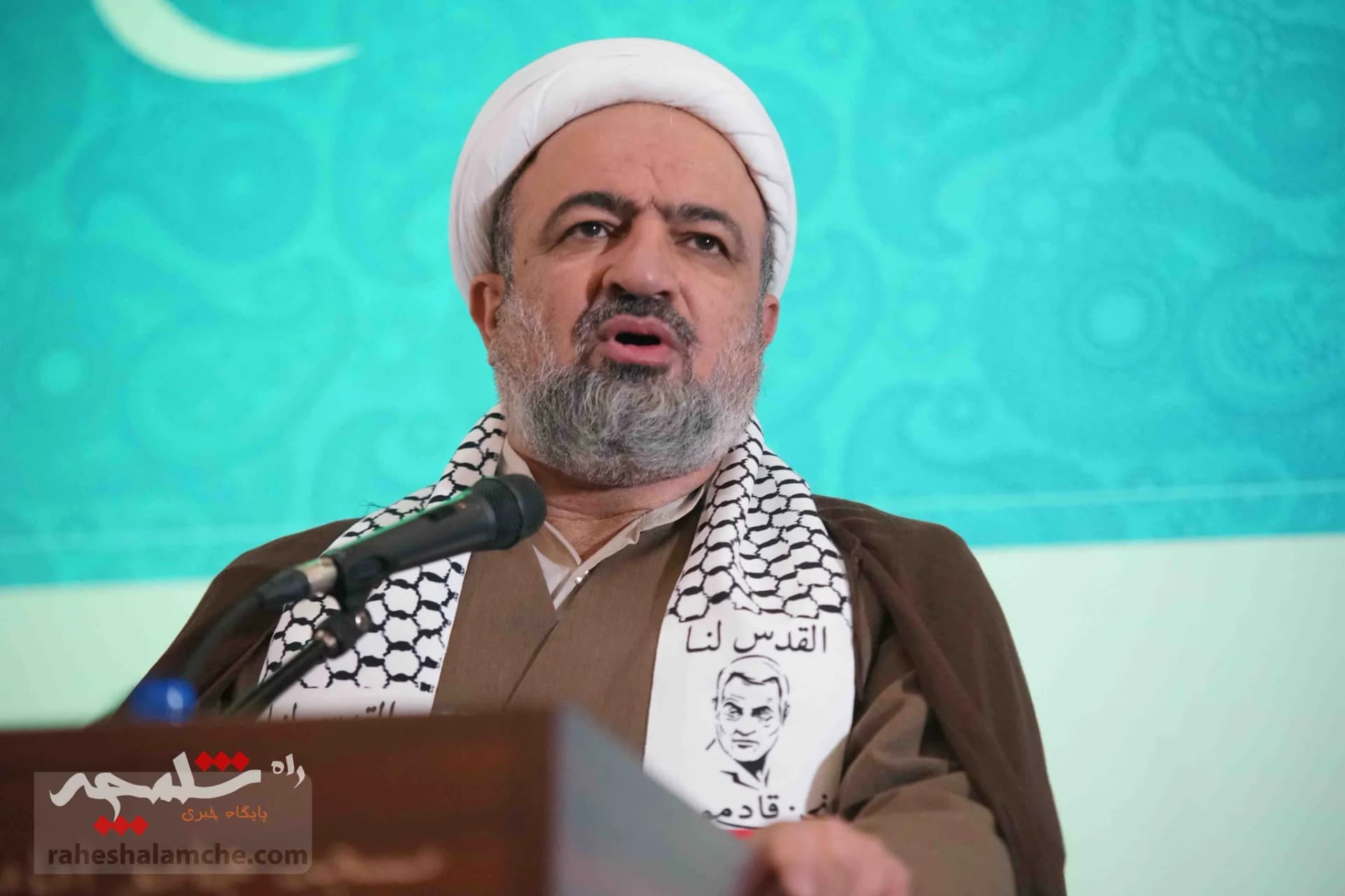 گزارش تصویری کامل از برگزاری تجمع «غزه؛ مظلوم مقتدر» — تصویر 44