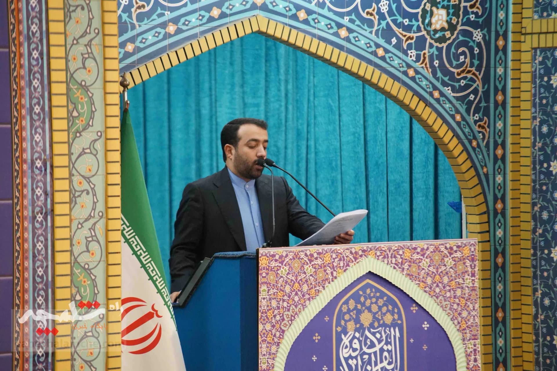 اولین نماز جمعه تهران در سال 1402 +تصاویر — تصویر 8