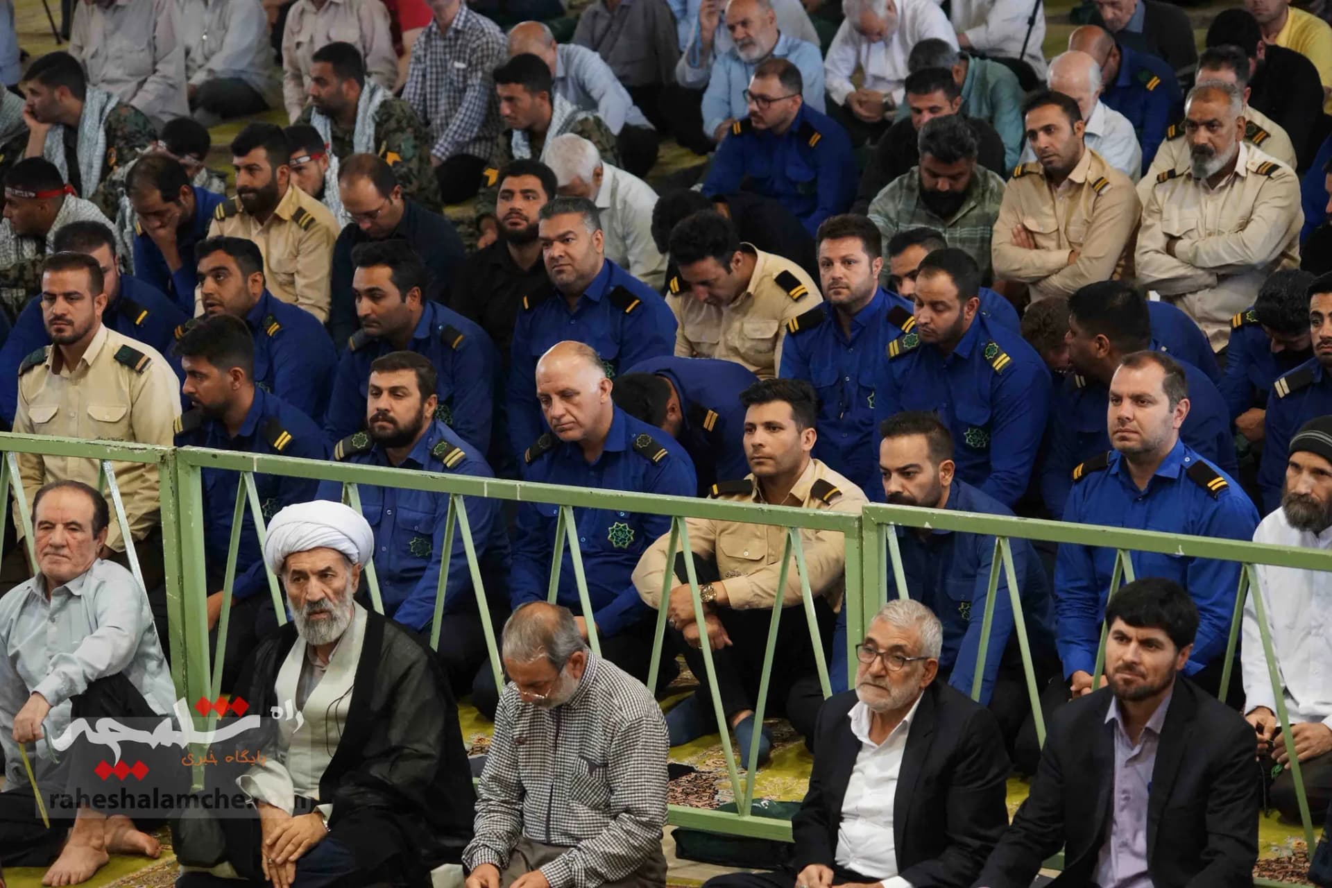 گزارش تصویری نمازجمعه 31 شهریور تهران — تصویر 8