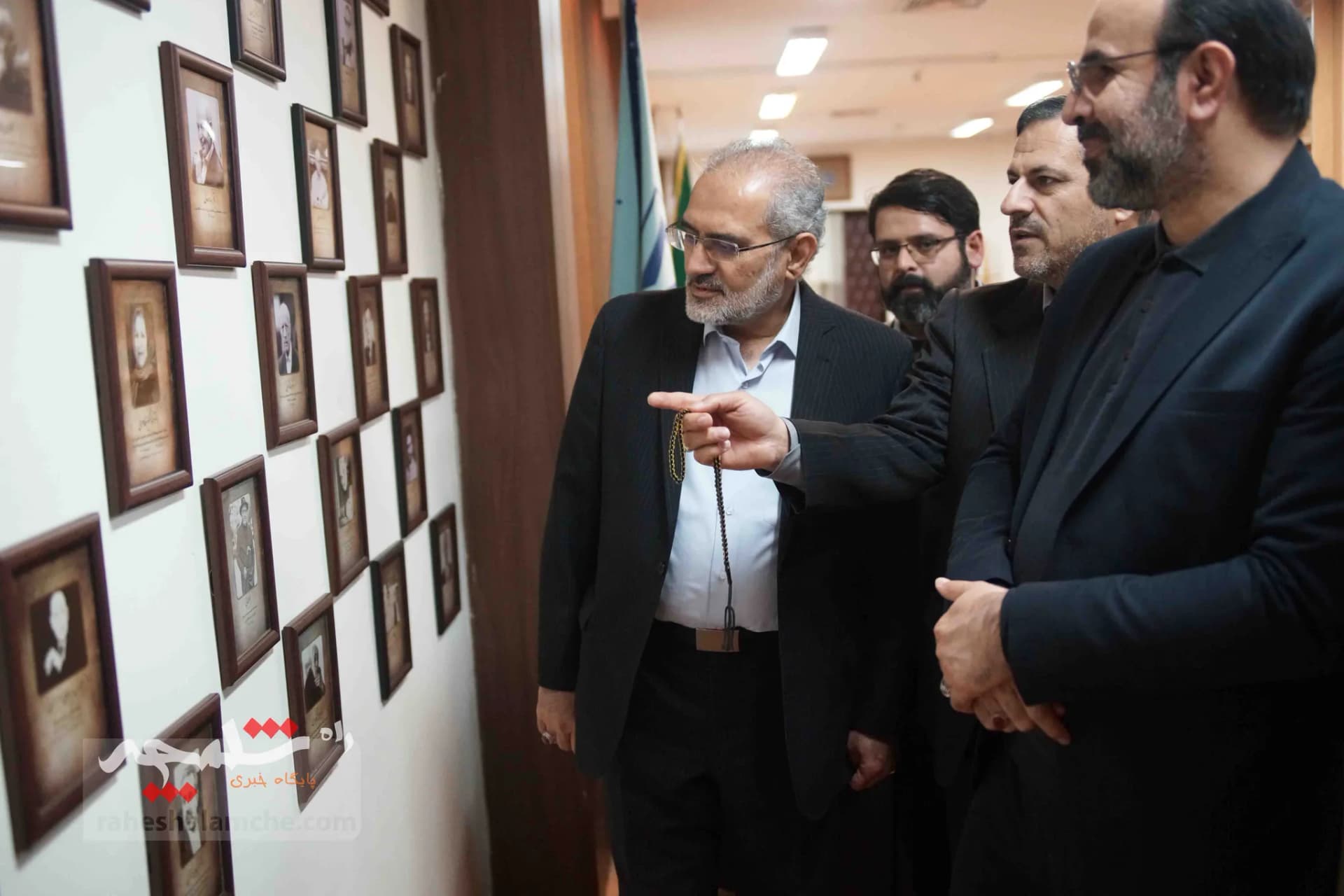 برگزاری همایش«مقاومت و جهان آینده» با حضور معاون رئیسجمهور در قزوین +تصاویر — تصویر 11