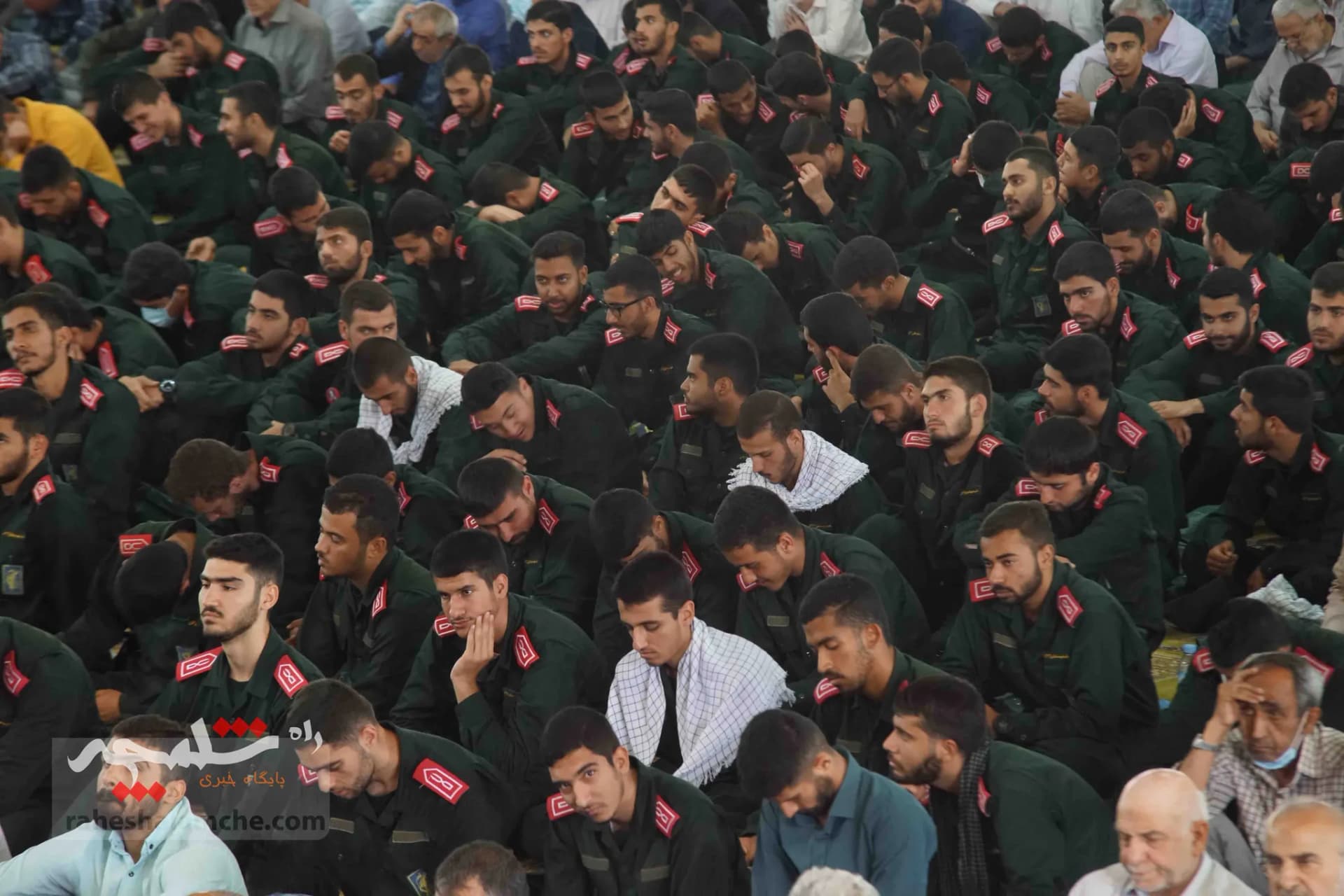 گزارش تصویری حاشیههای نمازجمعه امروز تهران — تصویر 36