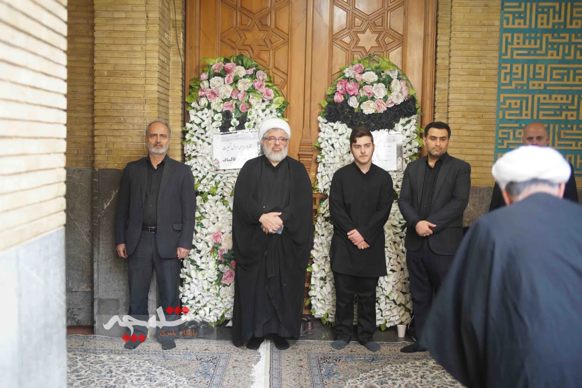 مراسم ختم مادر همسر آملی لاریجانی برگزار شد +تصاویر — تصویر 10