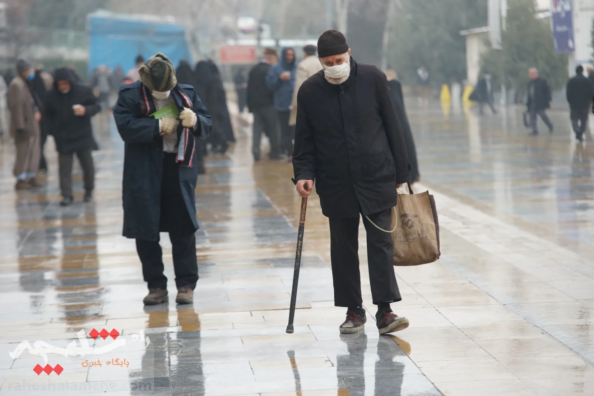 حاشیههای امروز نمازجمعه تهران +تصاویر — تصویر 17