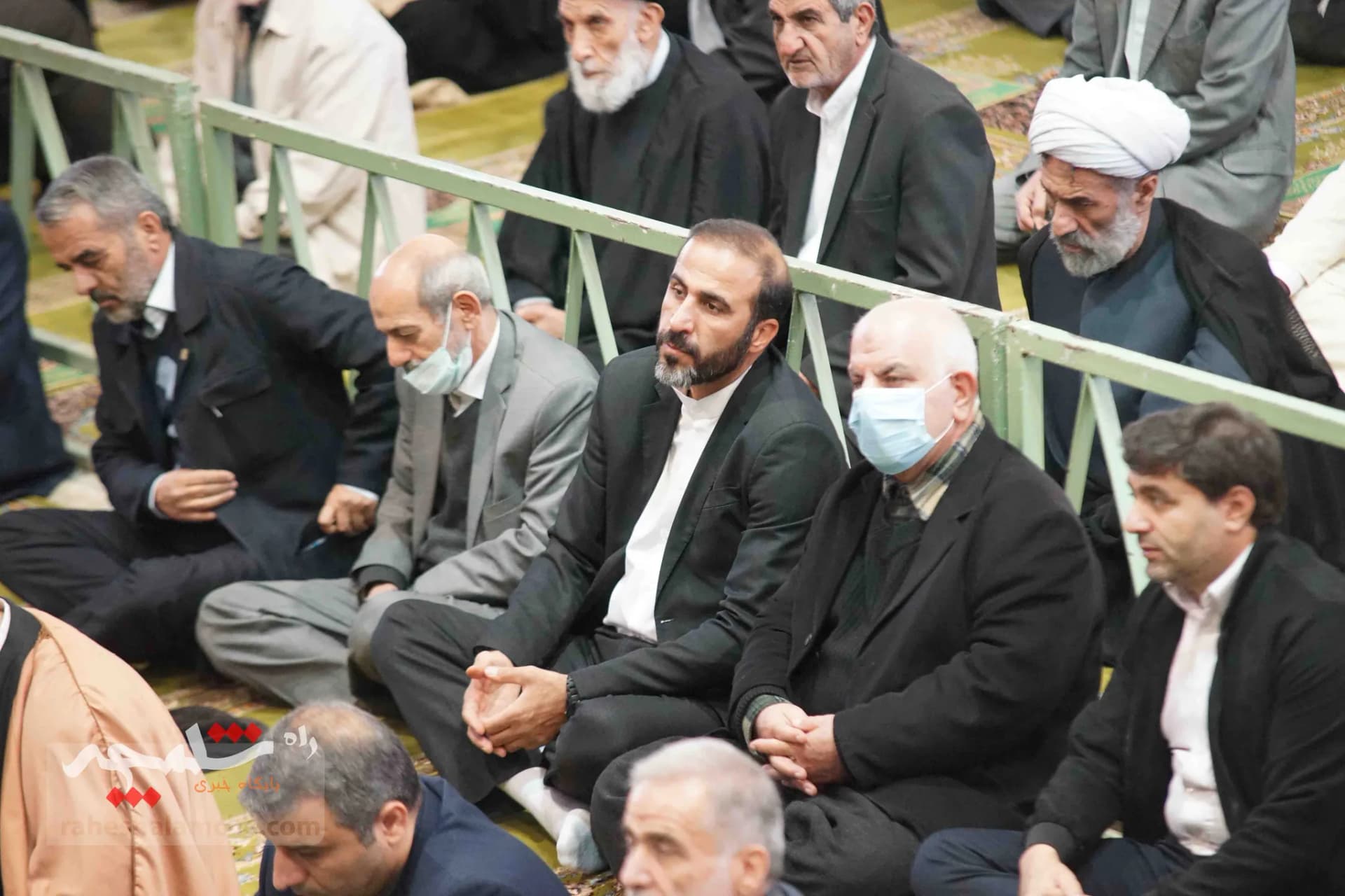 تصاویر امروز(27 آبان) نمازجمعه تهران — تصویر 8