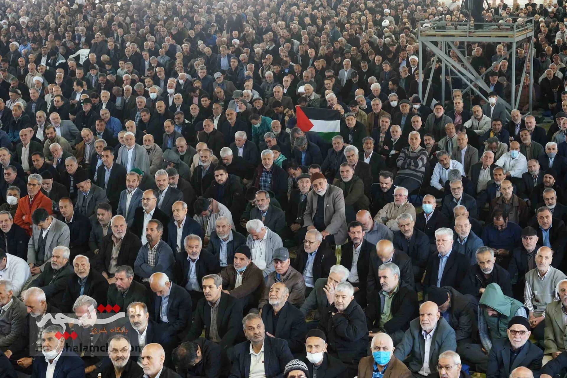 دومین نماز جمعه تهران در سال جدید برگزار شد +تصاویر — تصویر 33
