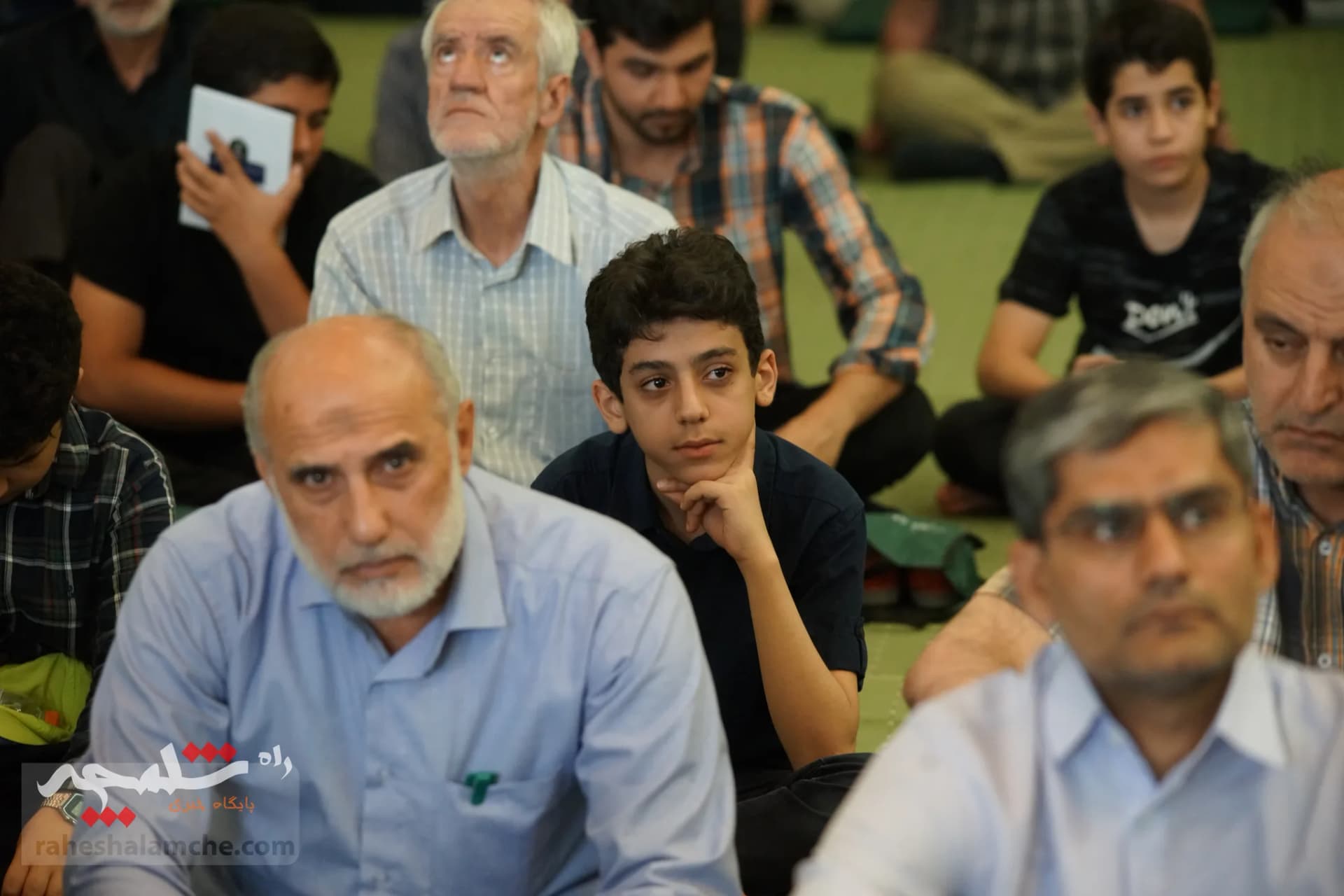 نماز جمعه امروز(20 مرداد) در تهران برگزار شد +تصاویر — تصویر 19