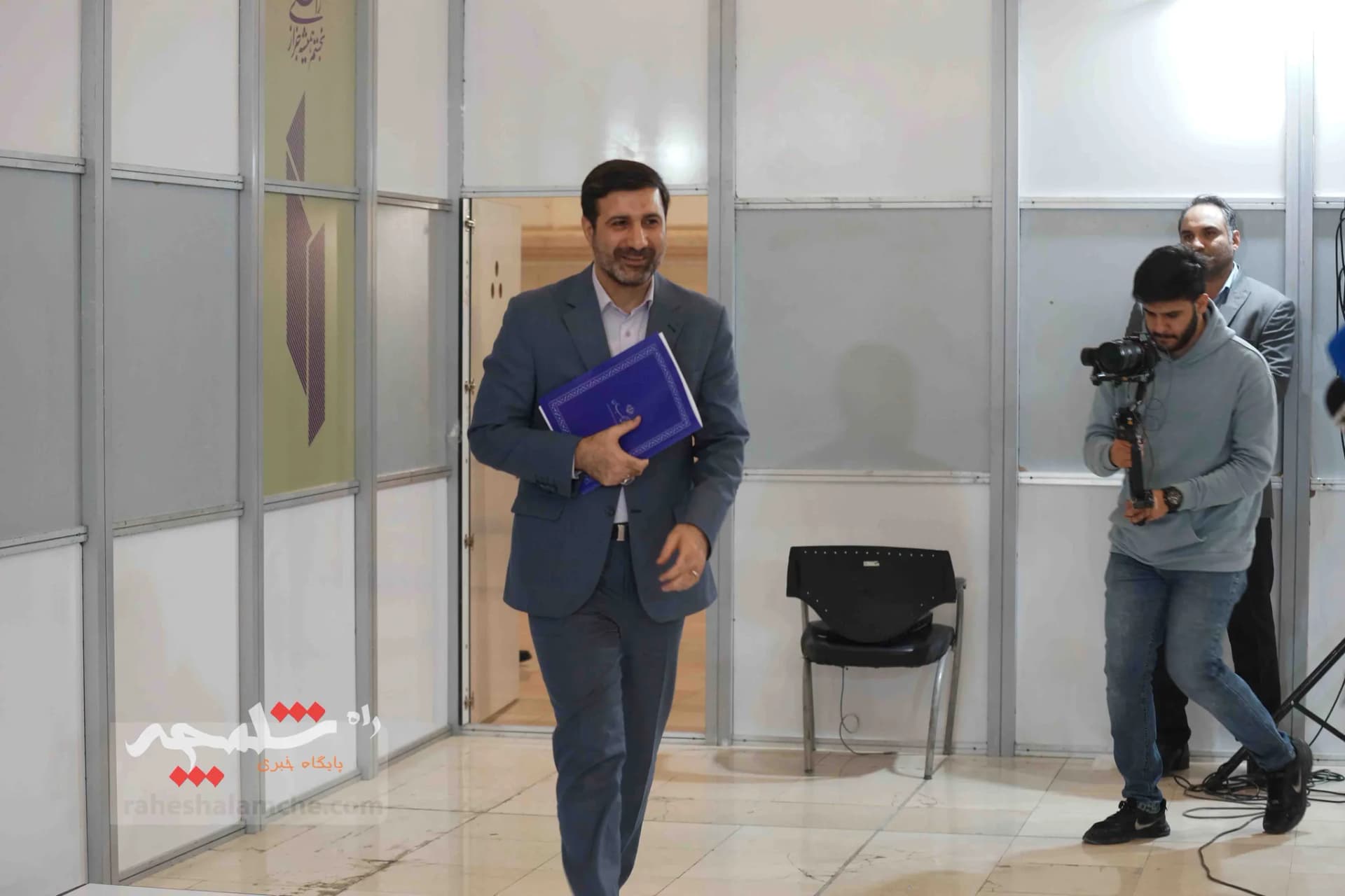 برگزاری آخرین نشست خبری سخنگوی شورای نگهبان قبل از اعلام نهایی بررسی صلاحیتها +تصاویر — تصویر 15