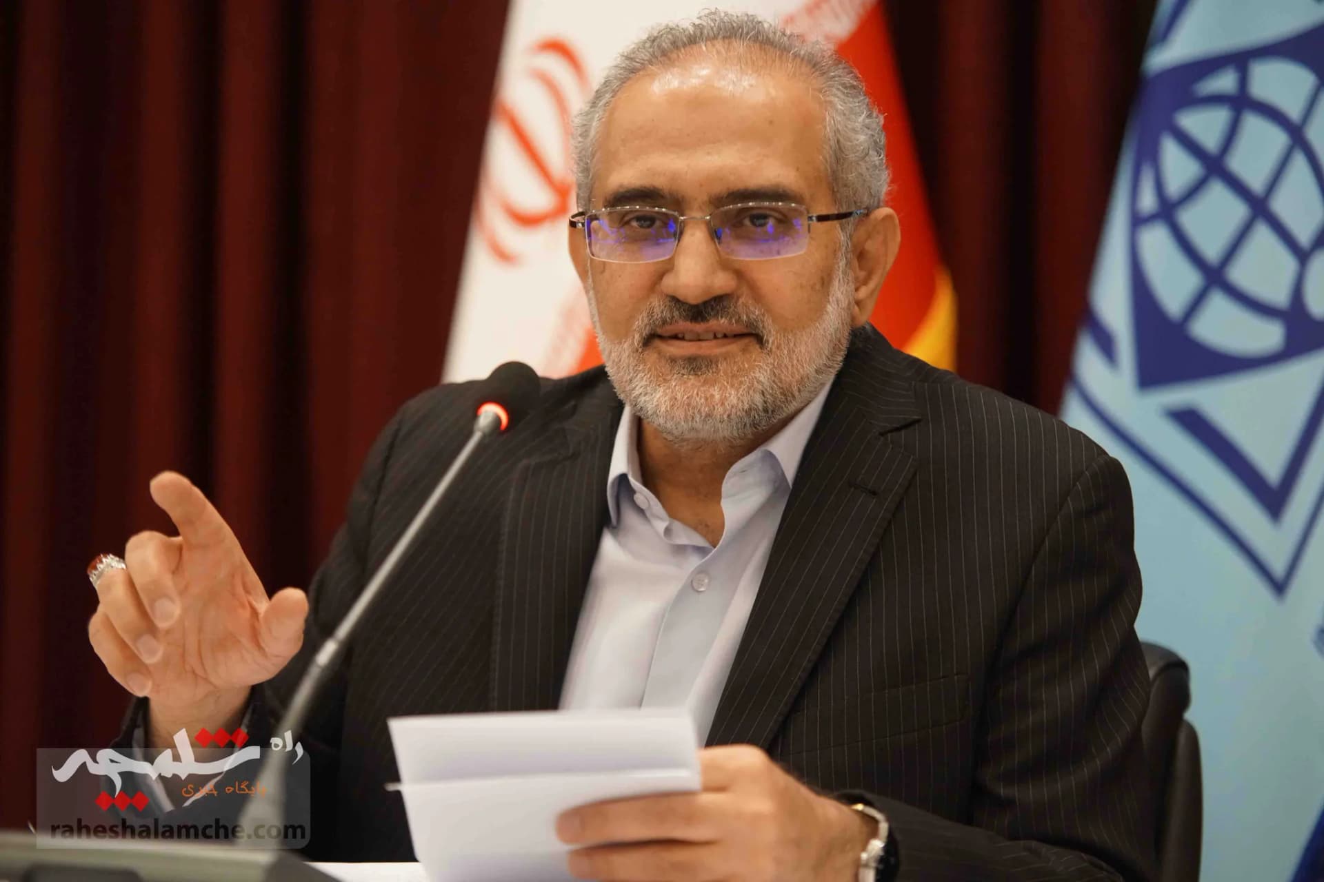 برگزاری همایش«مقاومت و جهان آینده» با حضور معاون رئیسجمهور در قزوین +تصاویر — تصویر 56