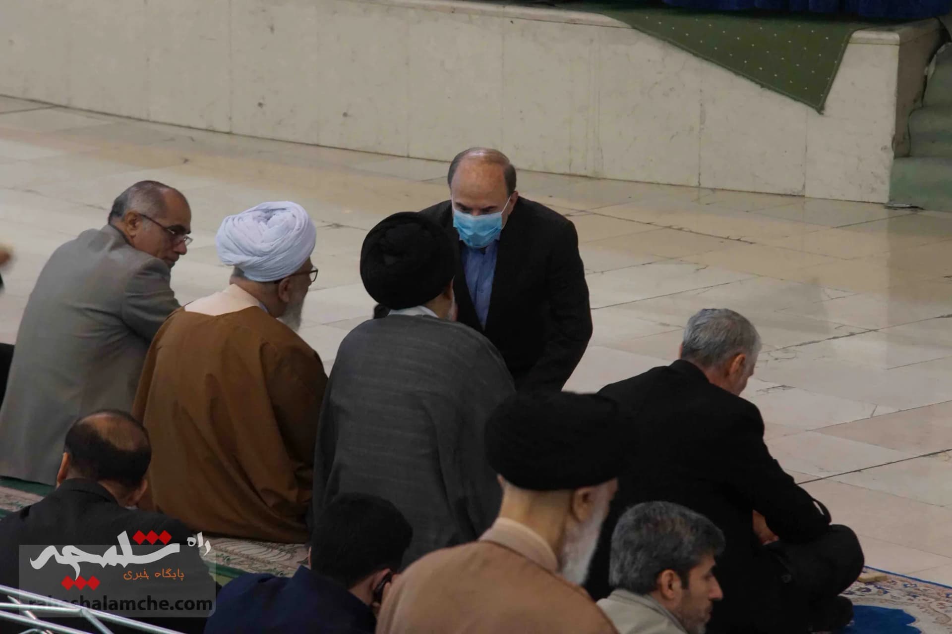 آخرین نماز جمعه سال 1401 در تهران +تصاویر — تصویر 6