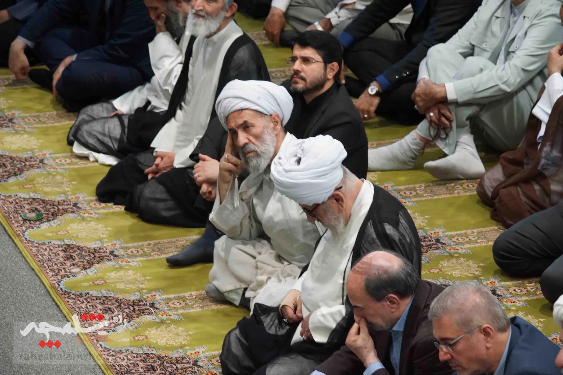تصاویر امروز نماز جمعه تهران به امامت آیتالله خاتمی — تصویر 37