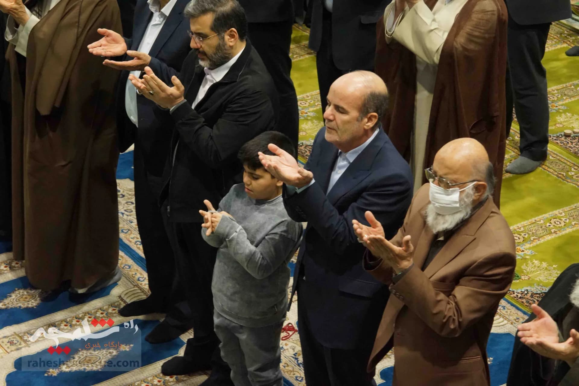 آخرین نمازجمعه ماه مبارک رمضان در تهران برگزار شد +تصاویر — تصویر 34