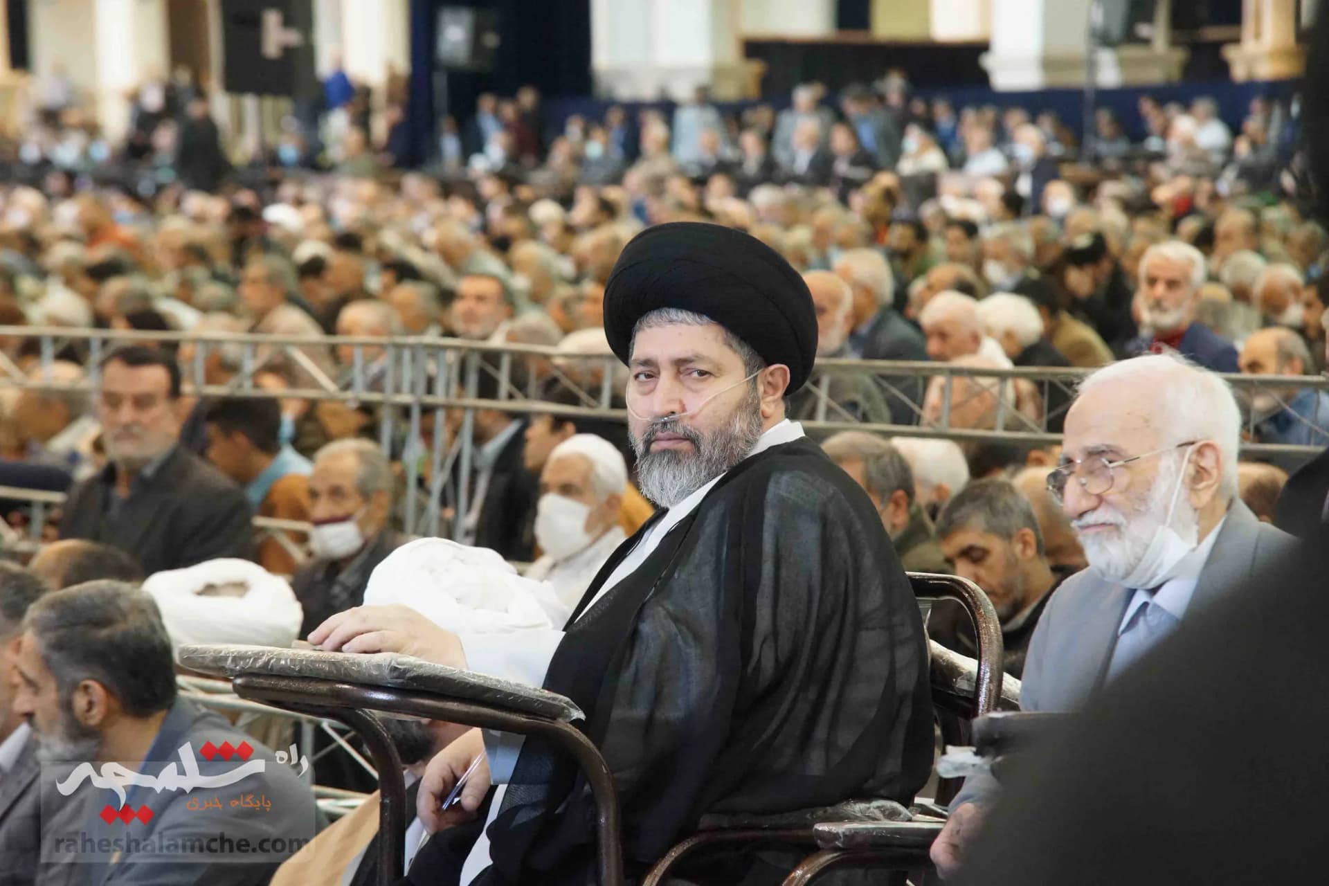 آخرین نماز جمعه سال 1401 در تهران +تصاویر — تصویر 31