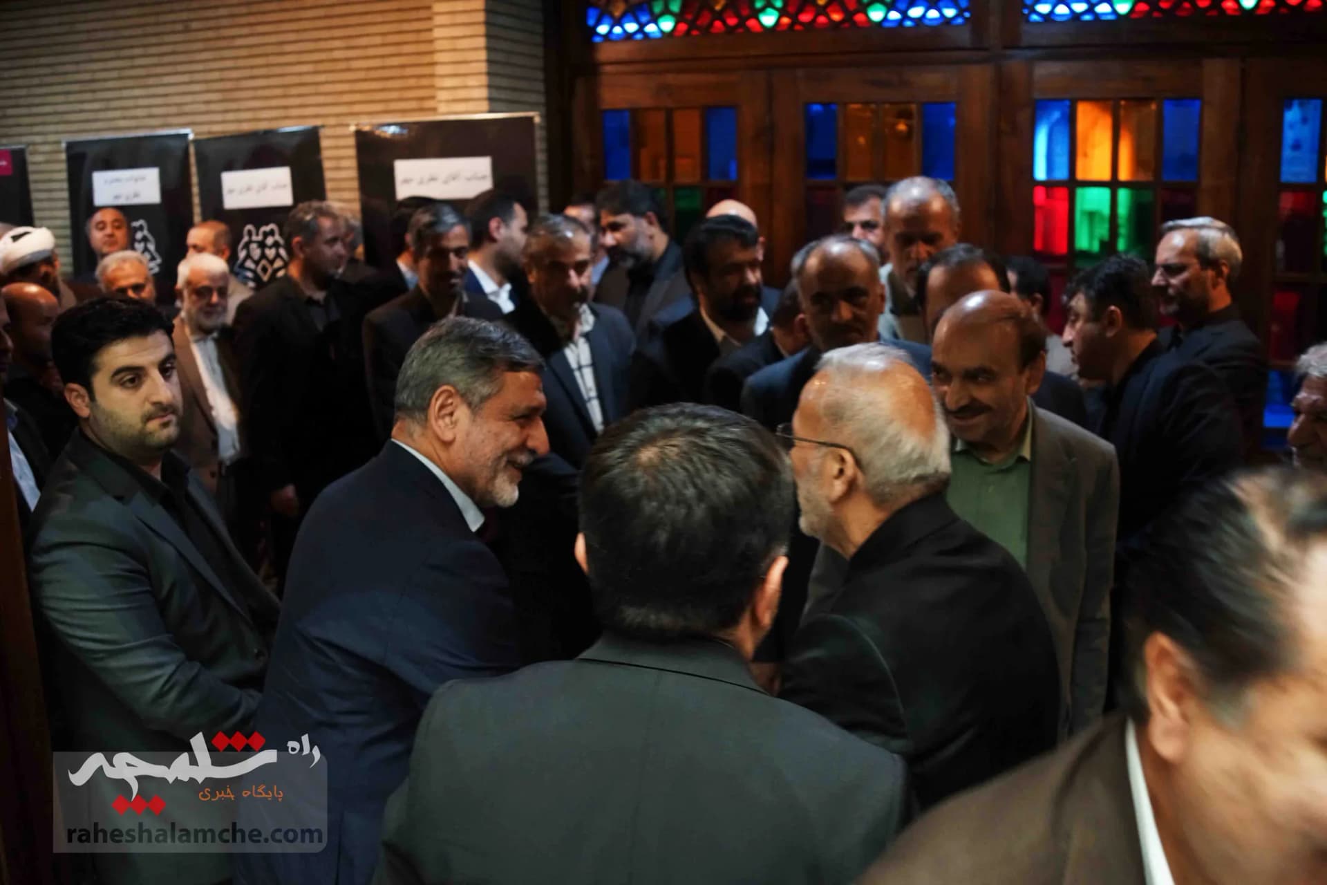 مراسم ختم مادر همسر منوچهر متکی چه خبر بود؟ +تصاویر کامل — تصویر 72