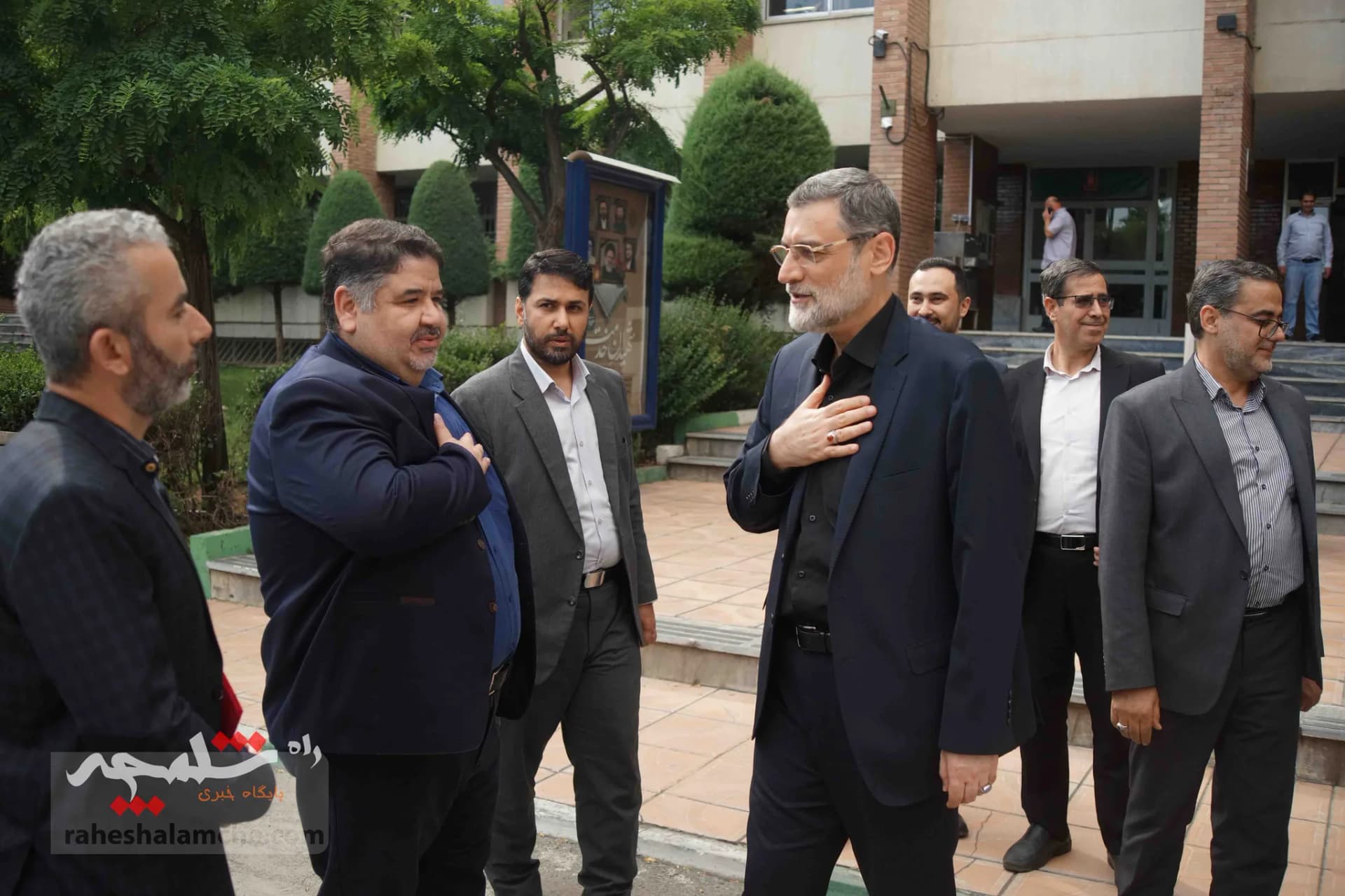 آزمون استخدامی فرزندان شهدا و جانبازان +تصاویر — تصویر 9